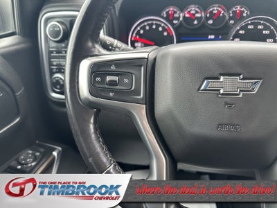 2022 Chevrolet Silverado 1500 LTD RST