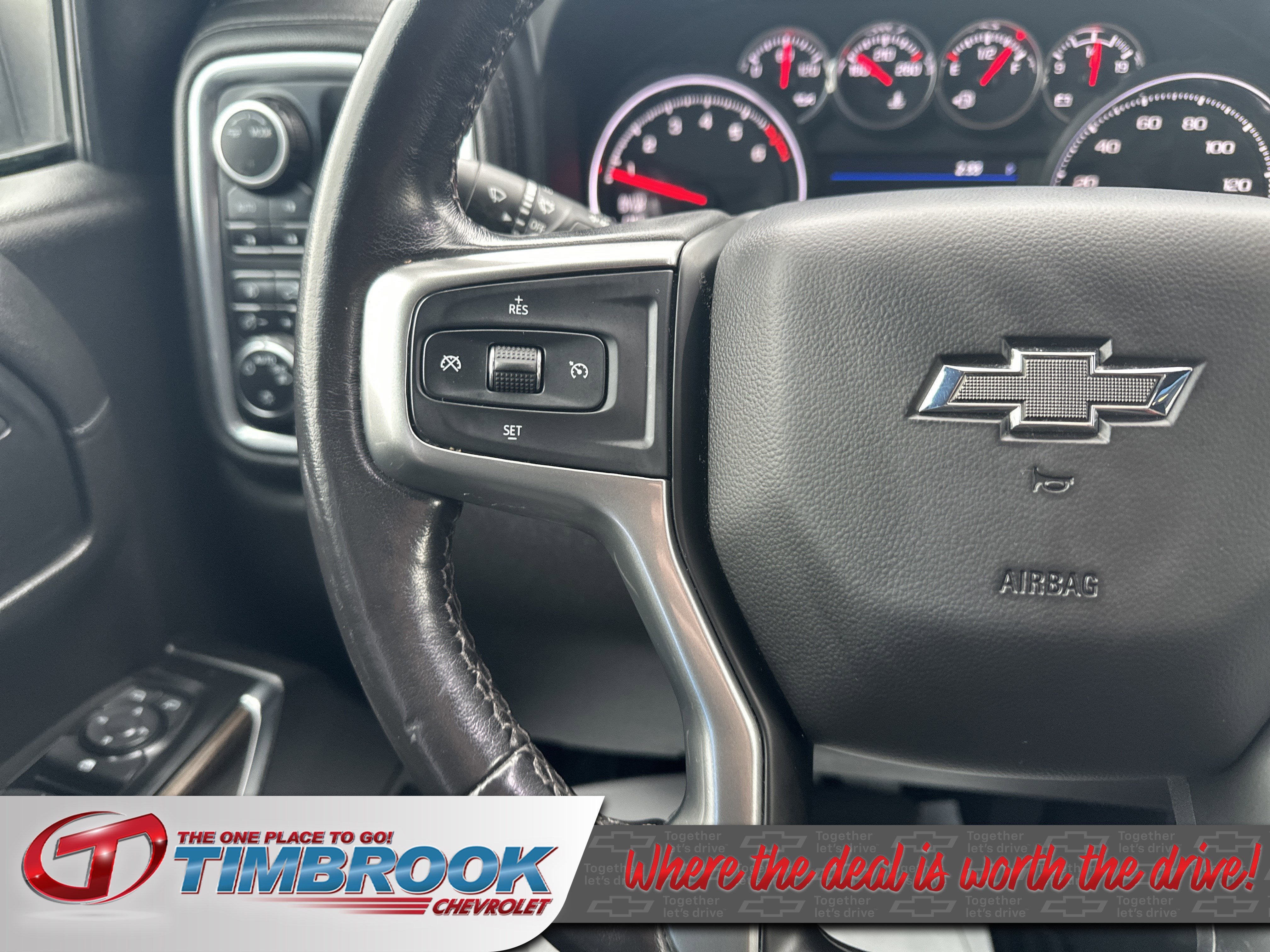 2022 Chevrolet Silverado 1500 LTD RST