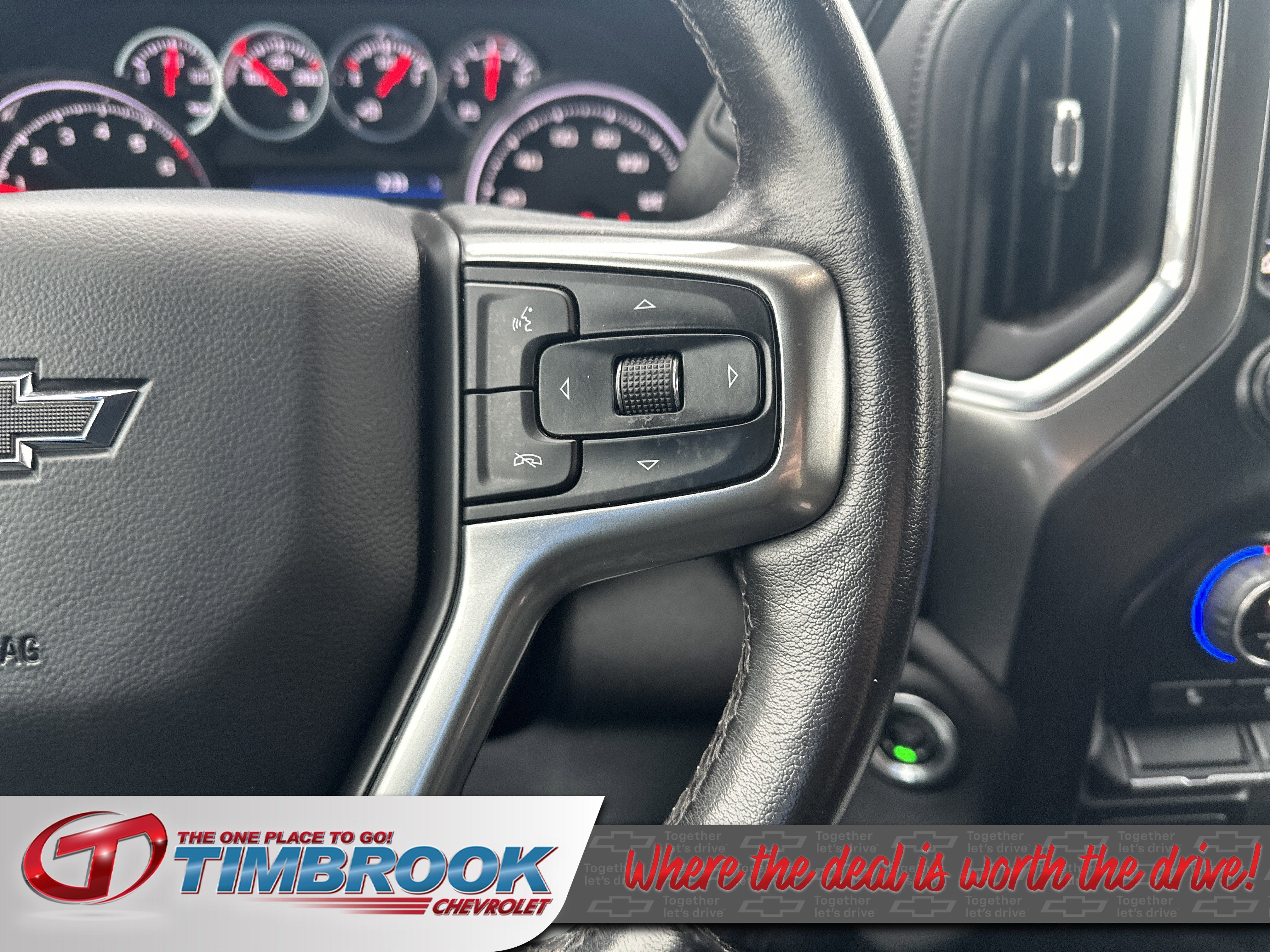 2022 Chevrolet Silverado 1500 LTD RST