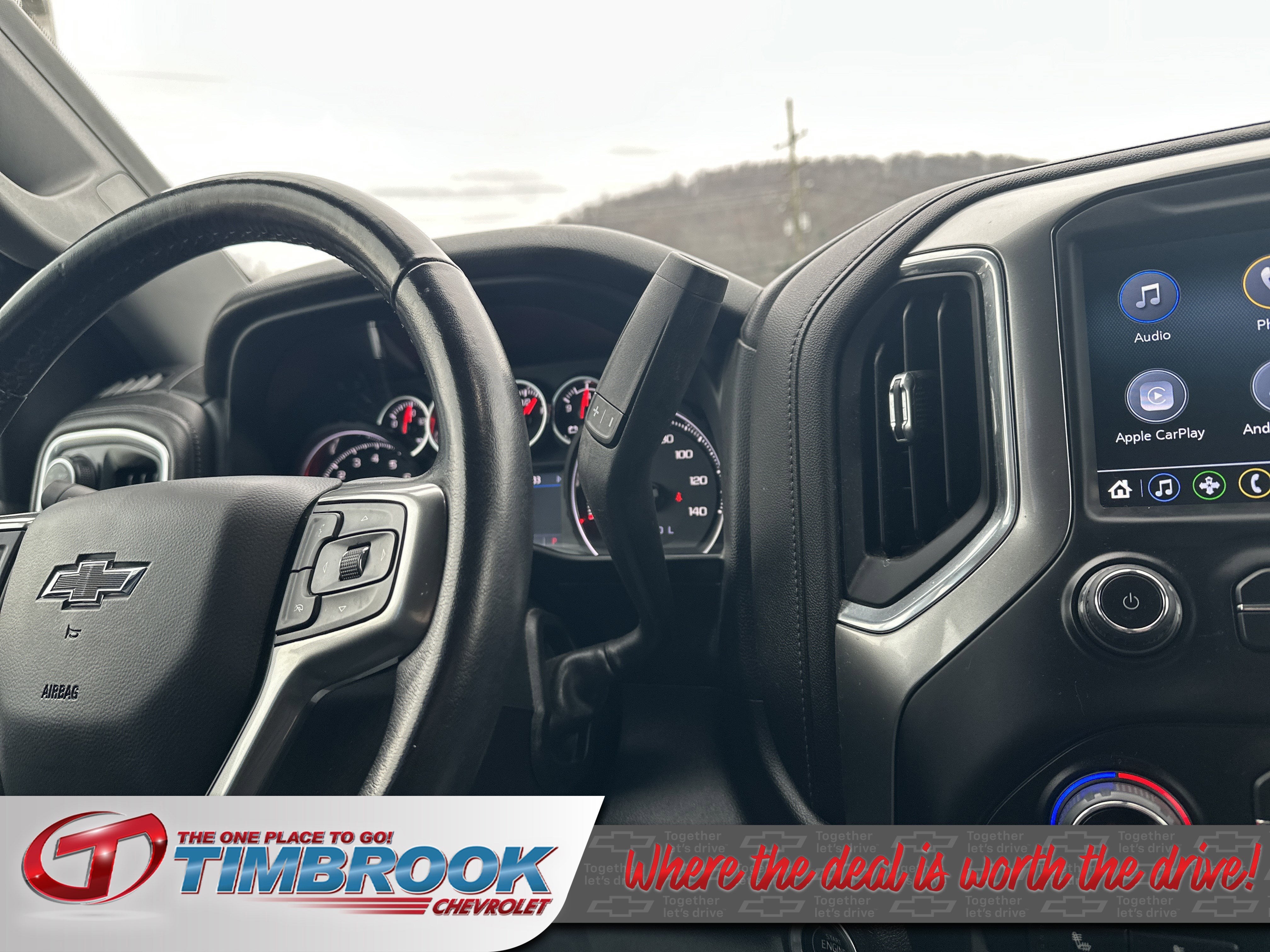 2022 Chevrolet Silverado 1500 LTD RST