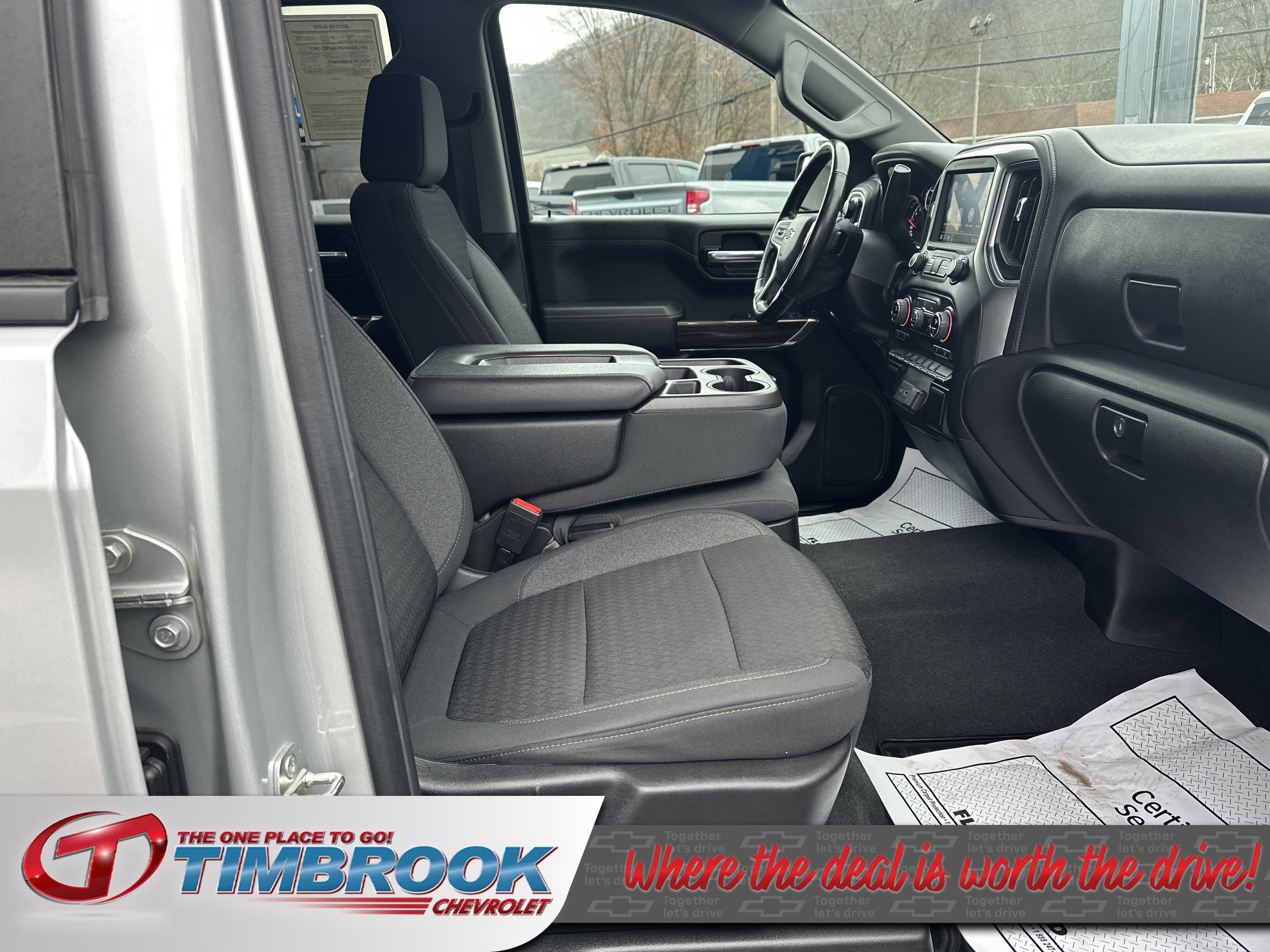 2022 Chevrolet Silverado 1500 LTD RST