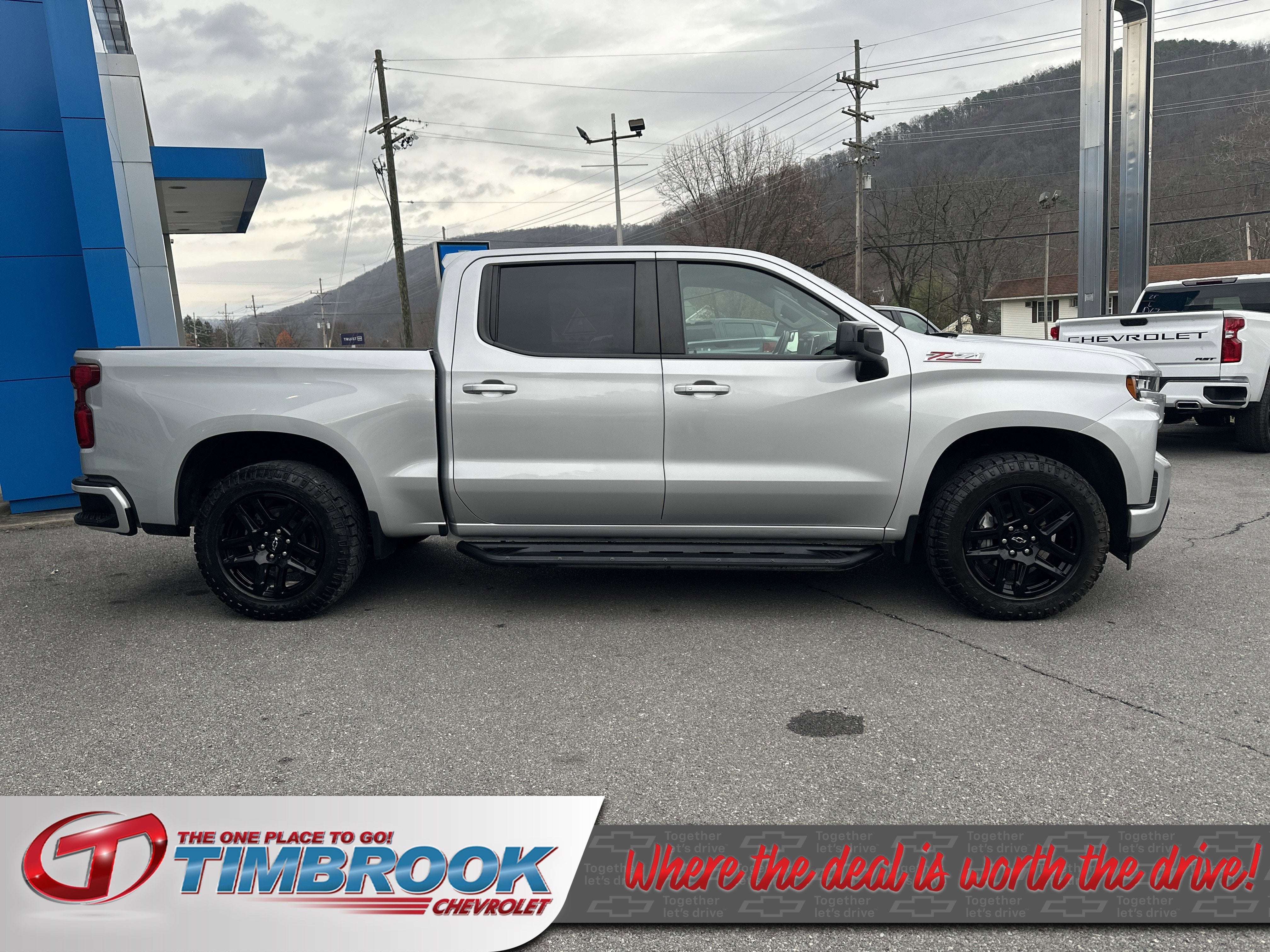 2022 Chevrolet Silverado 1500 LTD RST