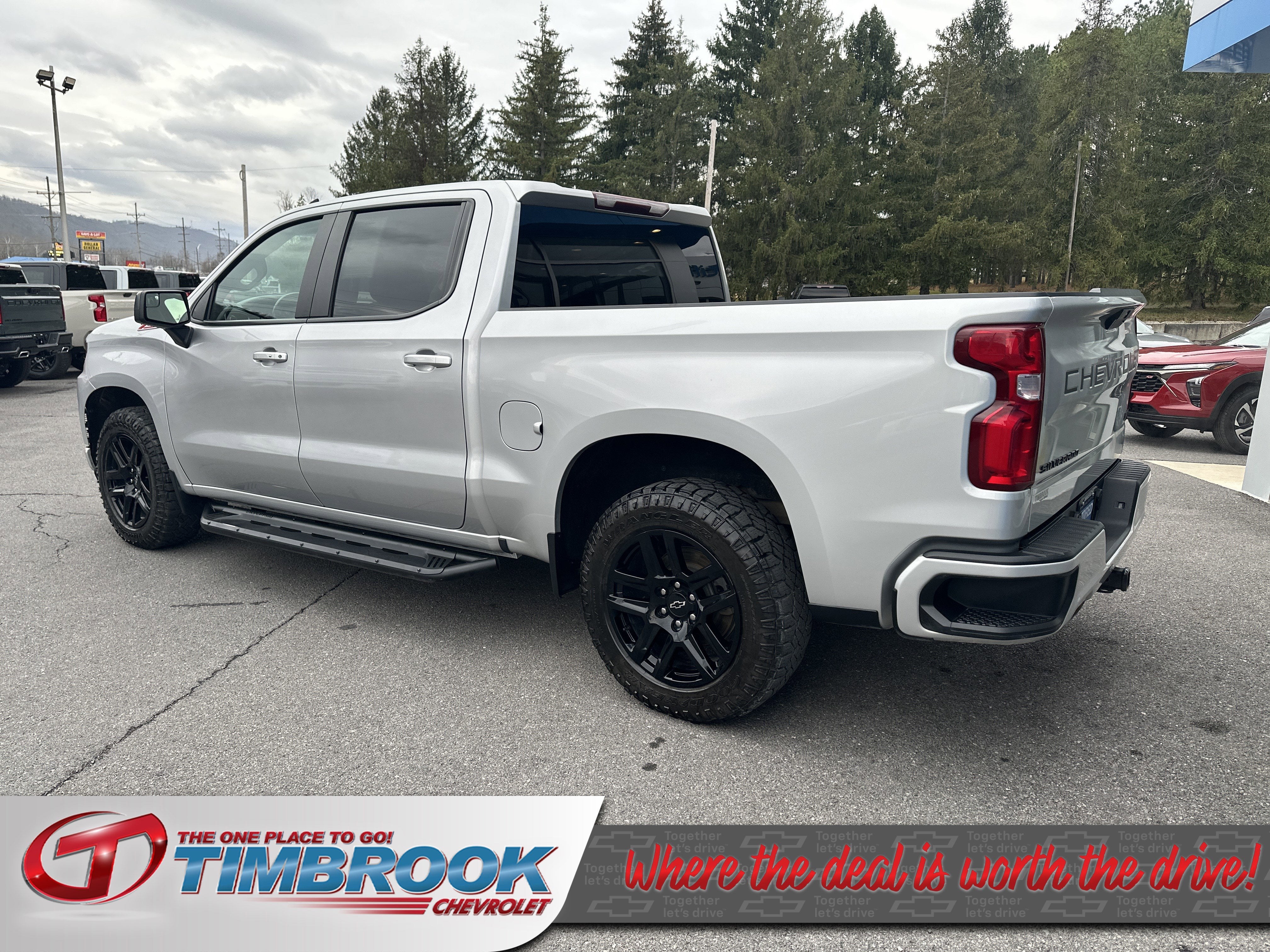 2022 Chevrolet Silverado 1500 LTD RST