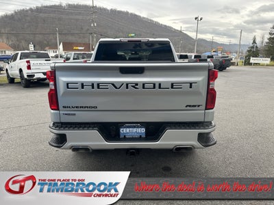 2022 Chevrolet Silverado 1500 LTD RST