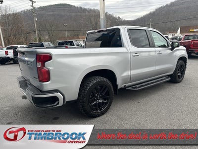 2022 Chevrolet Silverado 1500 LTD RST