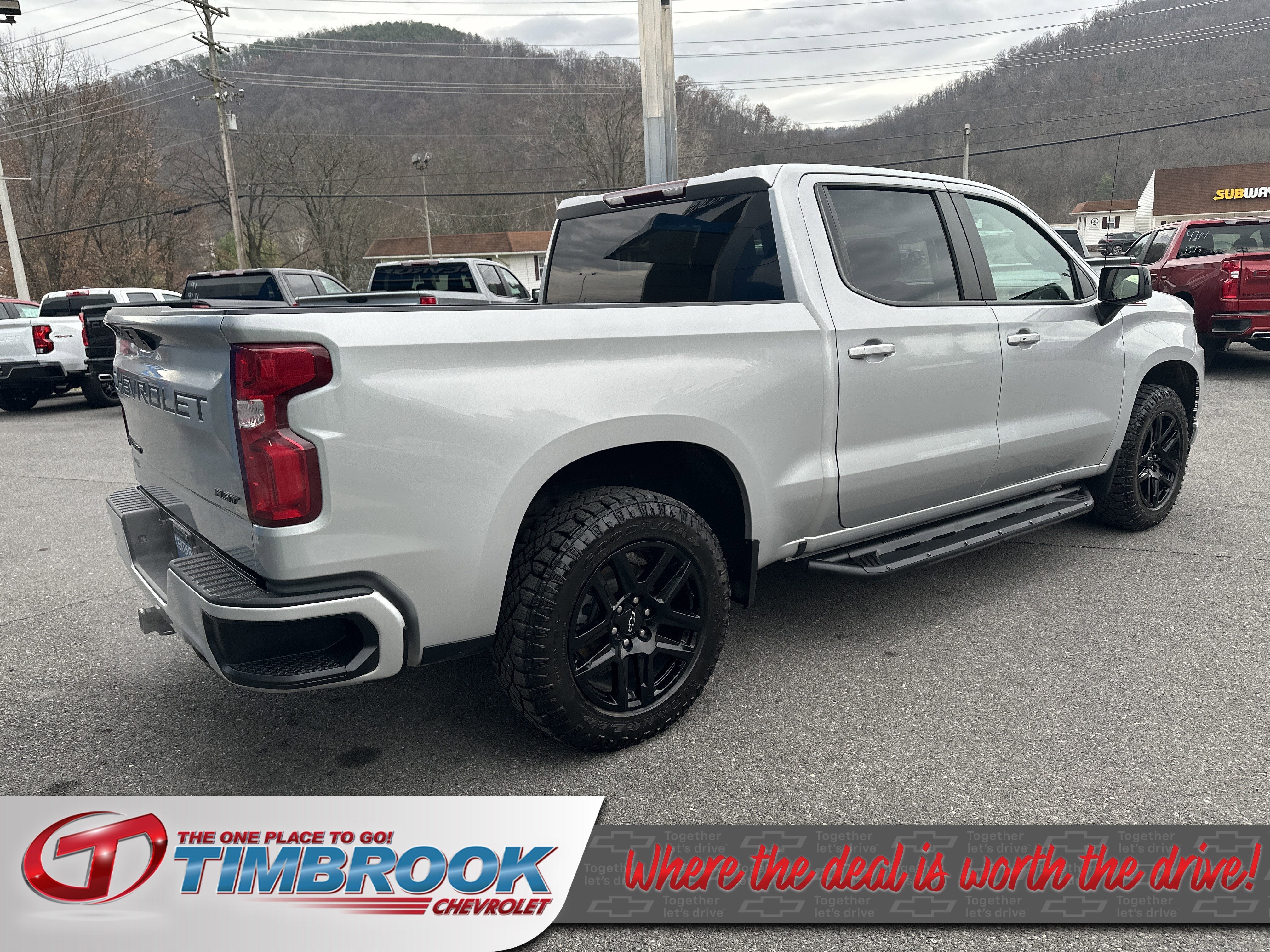 2022 Chevrolet Silverado 1500 LTD RST