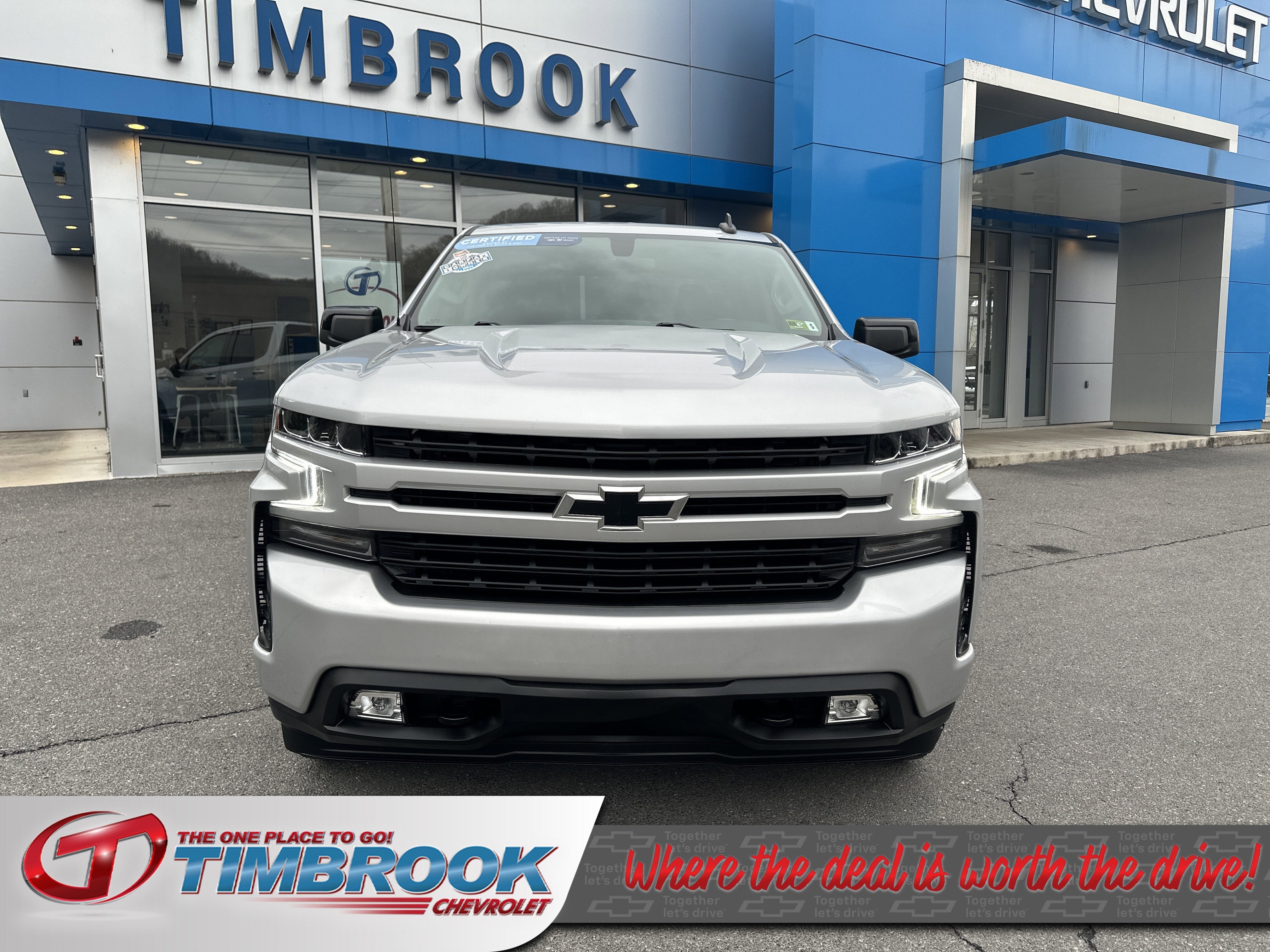 2022 Chevrolet Silverado 1500 LTD RST
