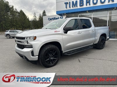 2022 Chevrolet Silverado 1500 LTD RST