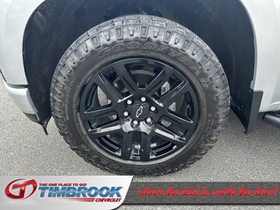 2022 Chevrolet Silverado 1500 LTD RST