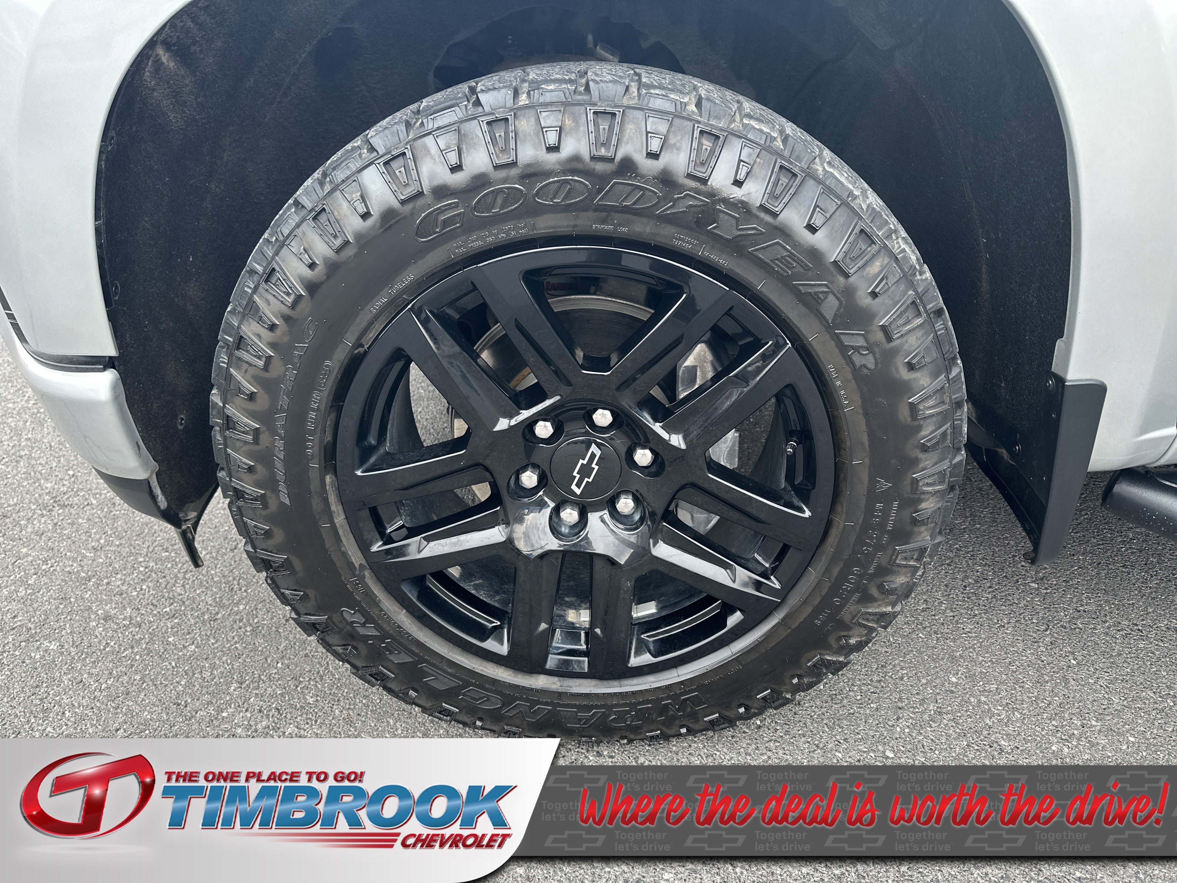 2022 Chevrolet Silverado 1500 LTD RST