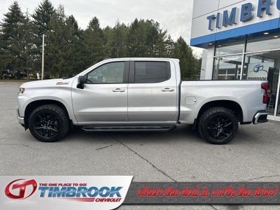 2022 Chevrolet Silverado 1500 LTD RST