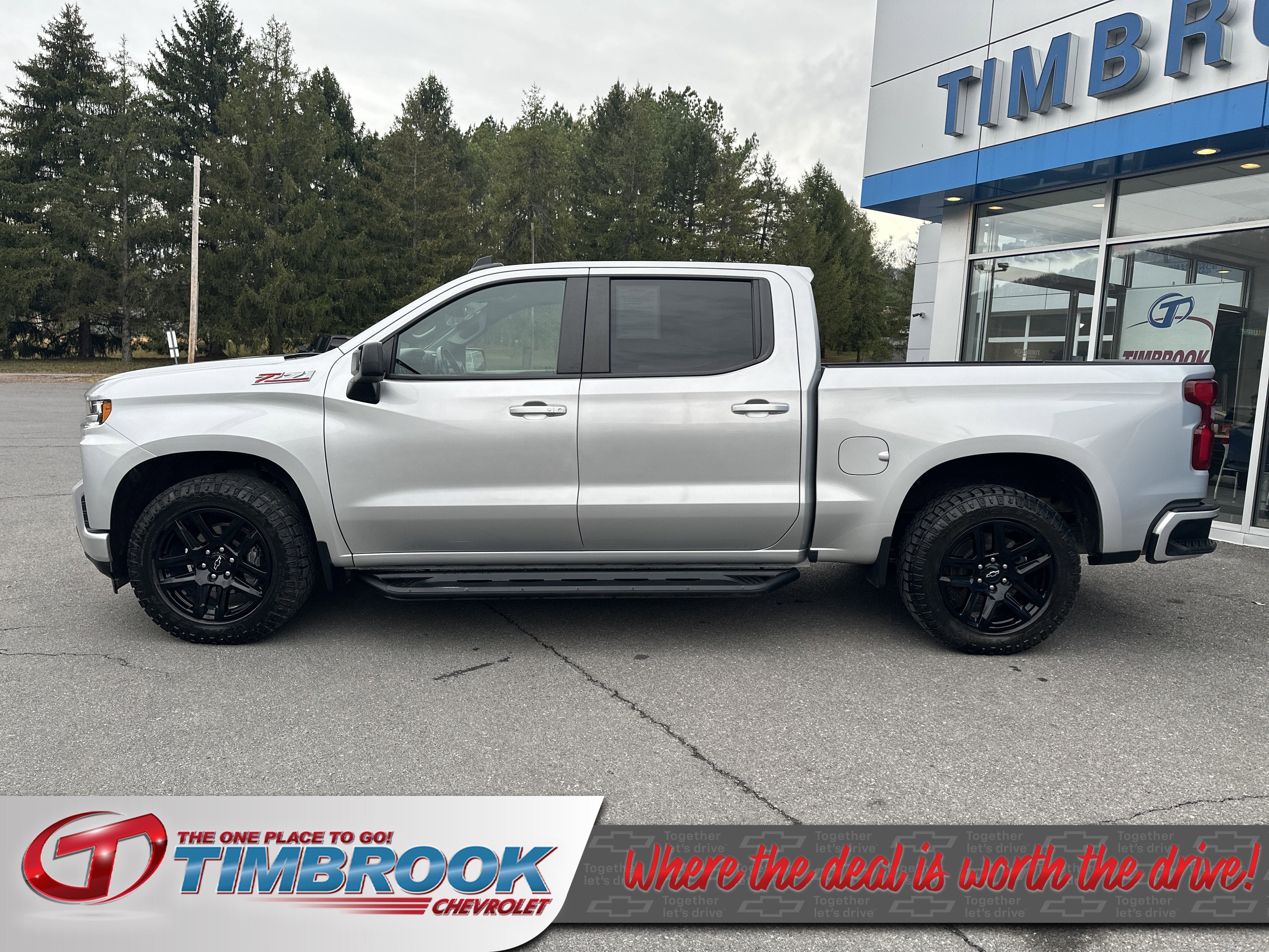 2022 Chevrolet Silverado 1500 LTD RST