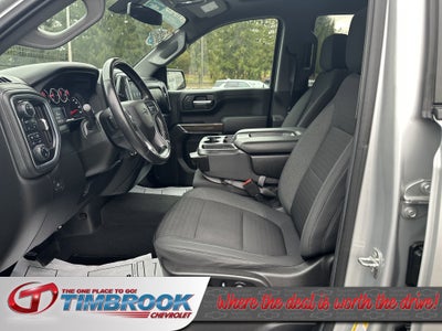 2022 Chevrolet Silverado 1500 LTD RST