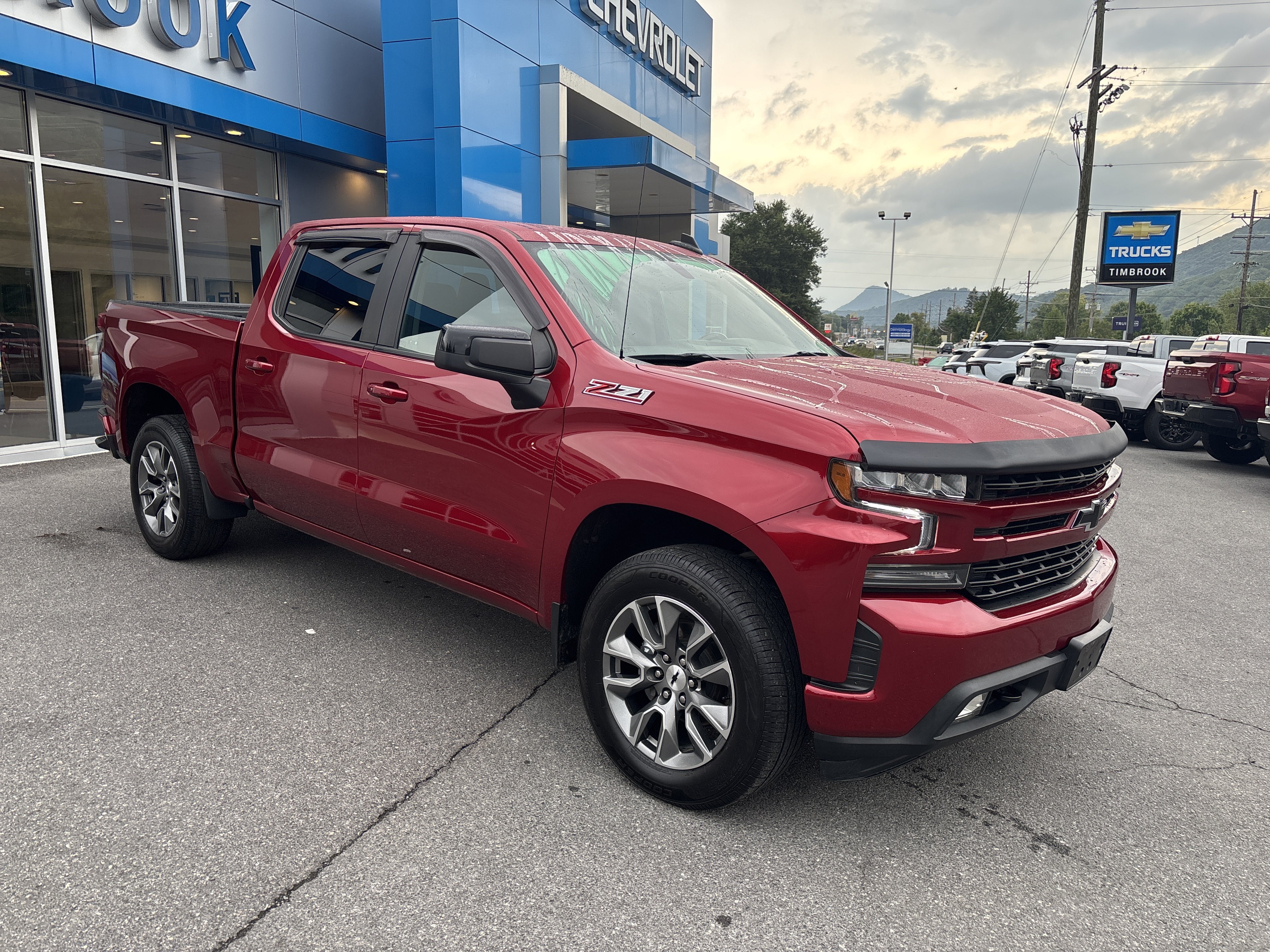 2022 Chevrolet Silverado 1500 LTD RST