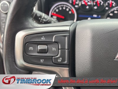 2022 Chevrolet Silverado 1500 LTD RST