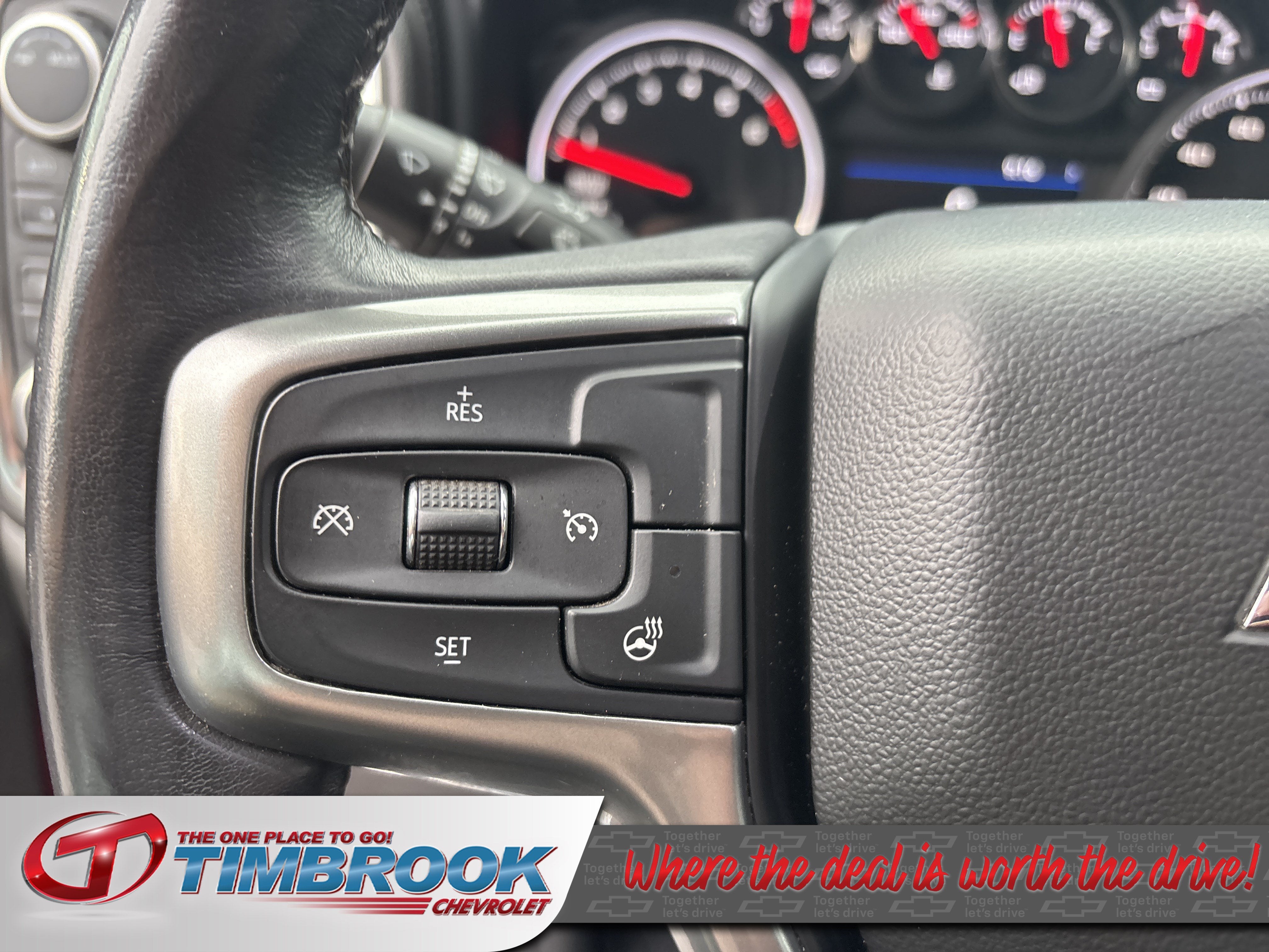 2022 Chevrolet Silverado 1500 LTD RST