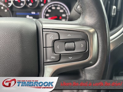 2022 Chevrolet Silverado 1500 LTD RST