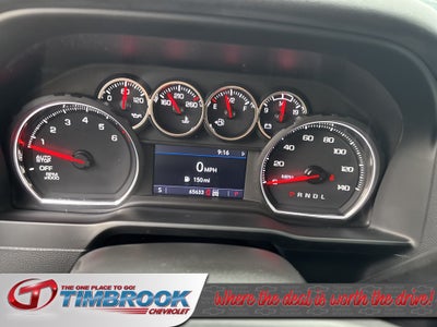 2022 Chevrolet Silverado 1500 LTD RST