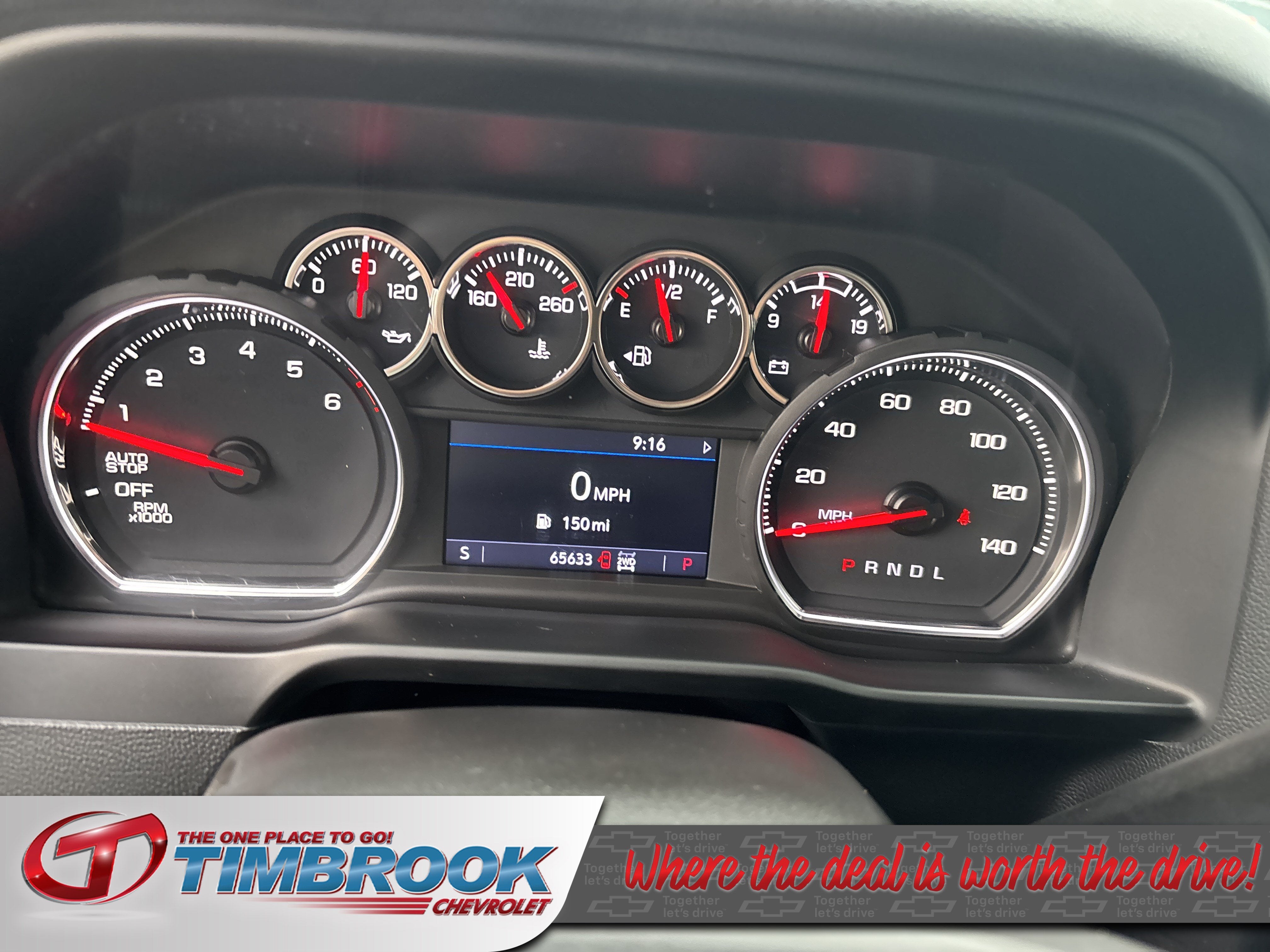 2022 Chevrolet Silverado 1500 LTD RST