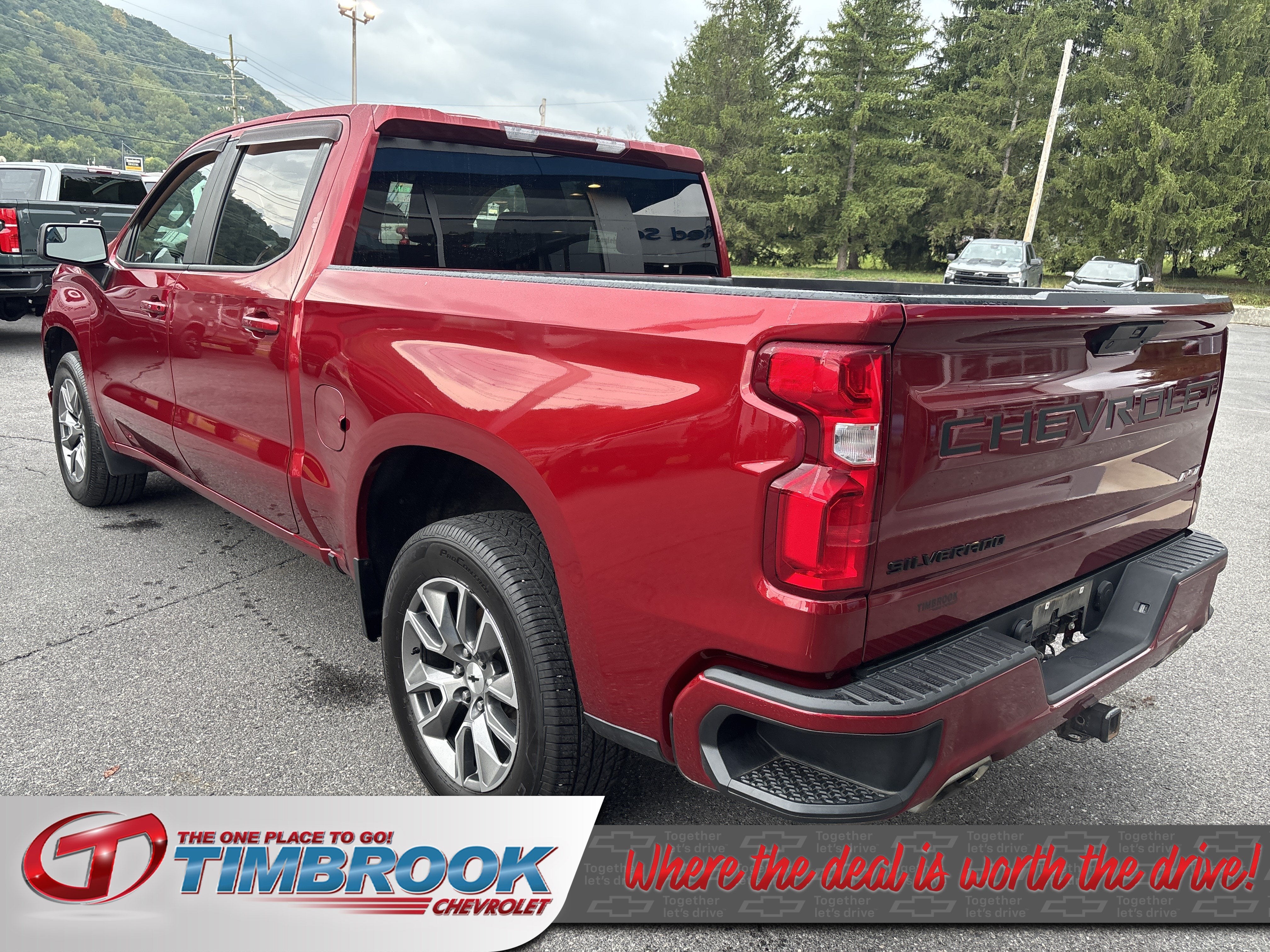 2022 Chevrolet Silverado 1500 LTD RST