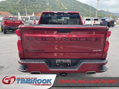 2022 Chevrolet Silverado 1500 LTD RST