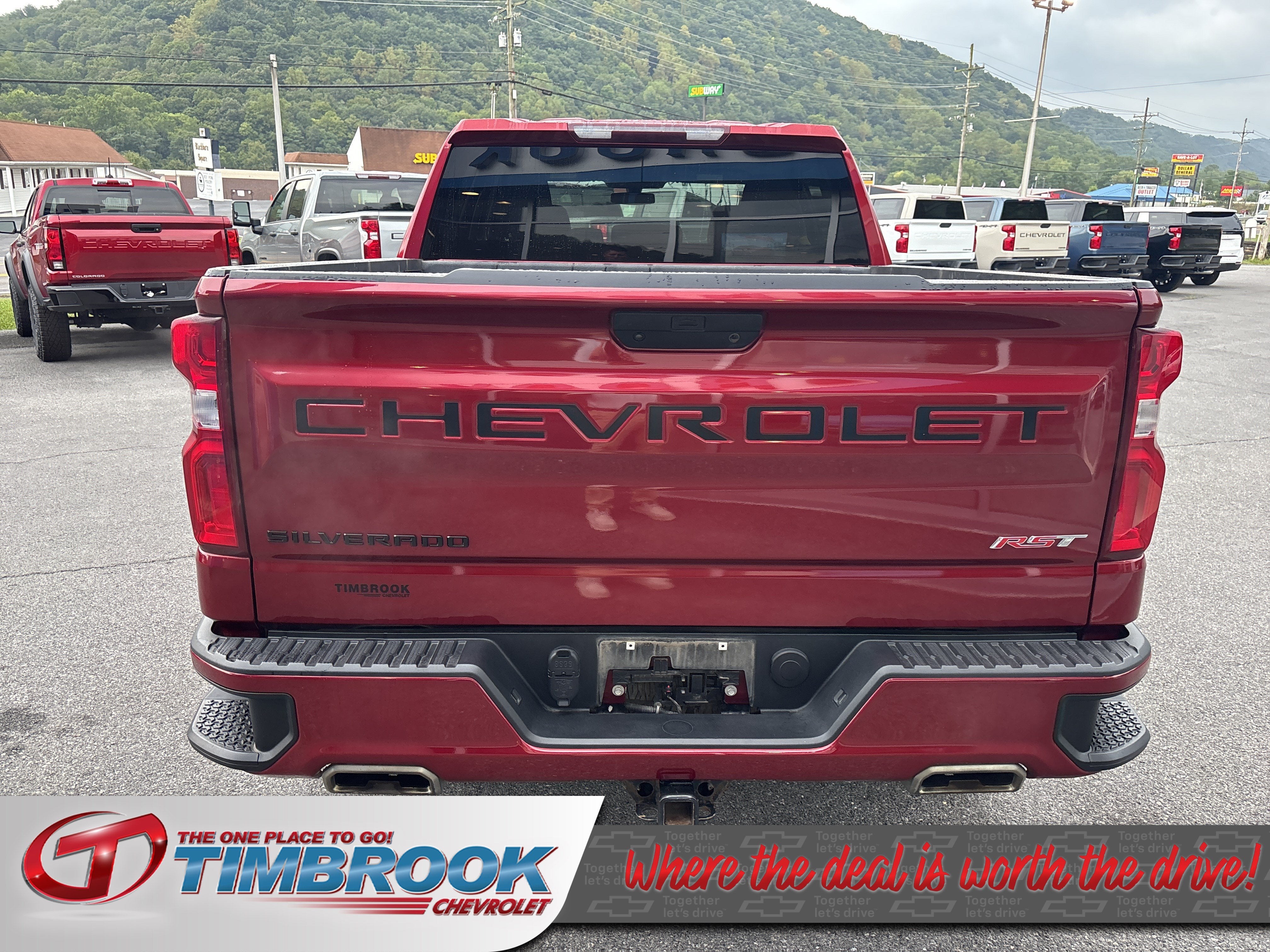 2022 Chevrolet Silverado 1500 LTD RST