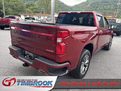 2022 Chevrolet Silverado 1500 LTD RST