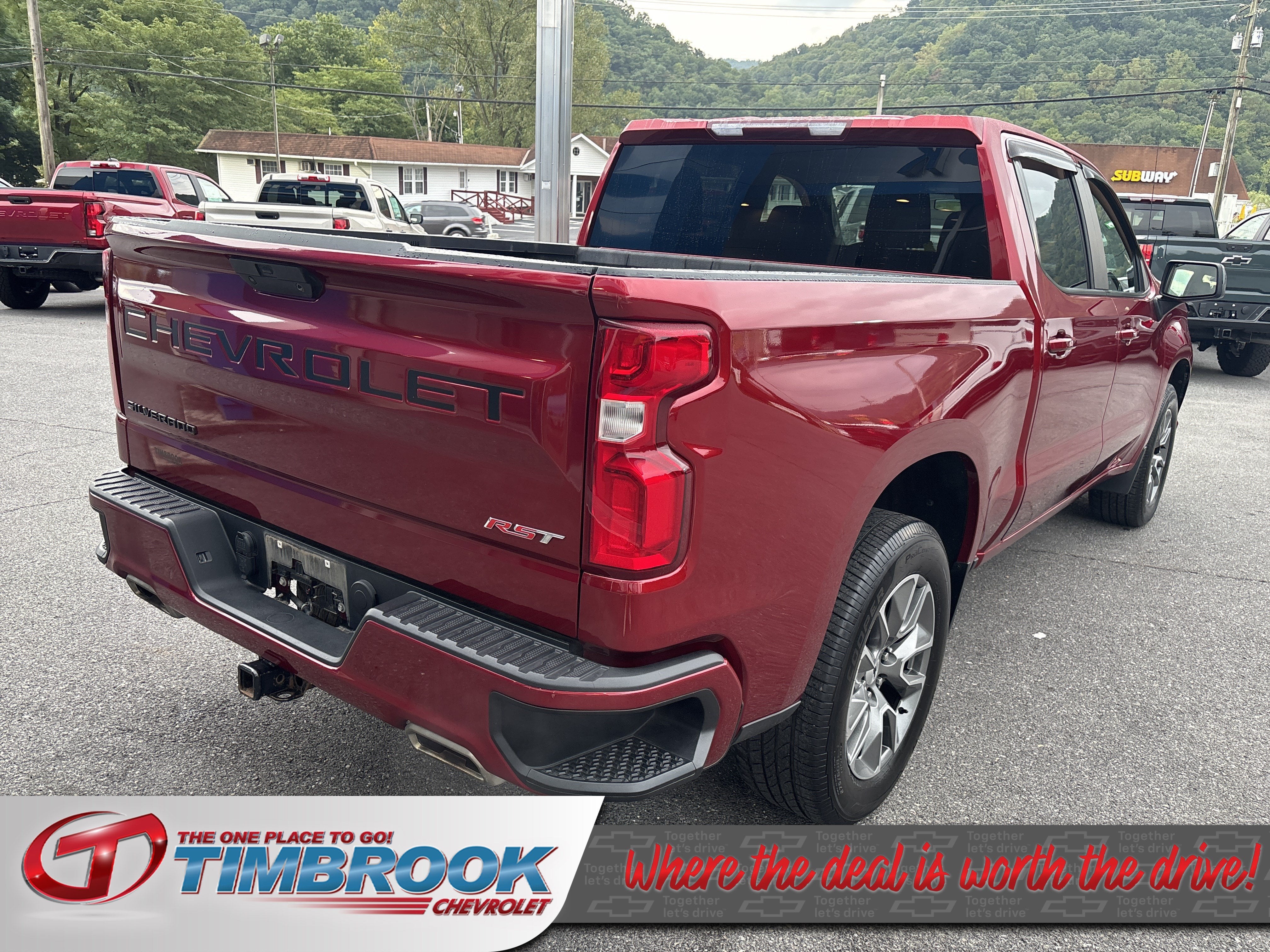 2022 Chevrolet Silverado 1500 LTD RST