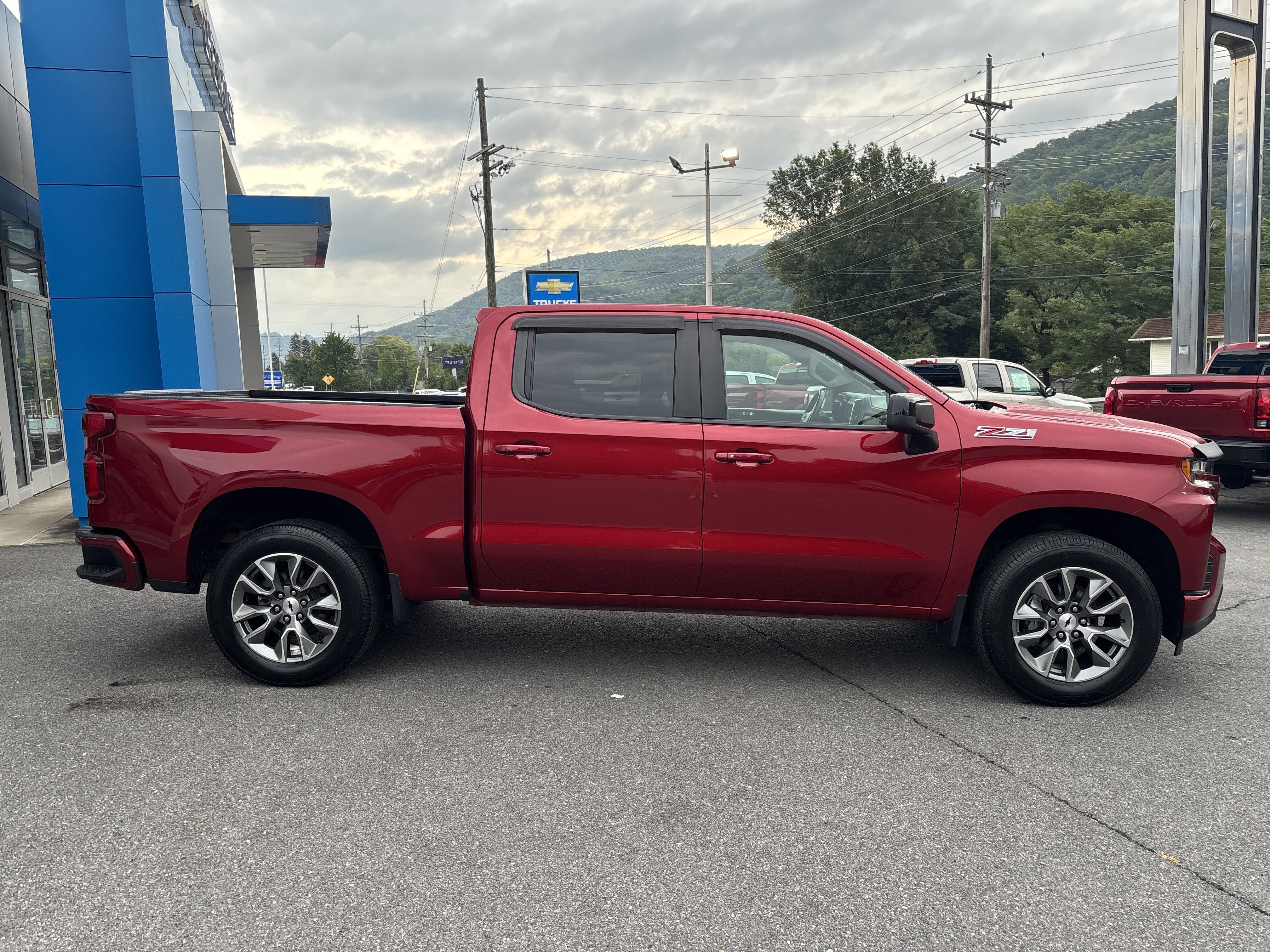 2022 Chevrolet Silverado 1500 LTD RST