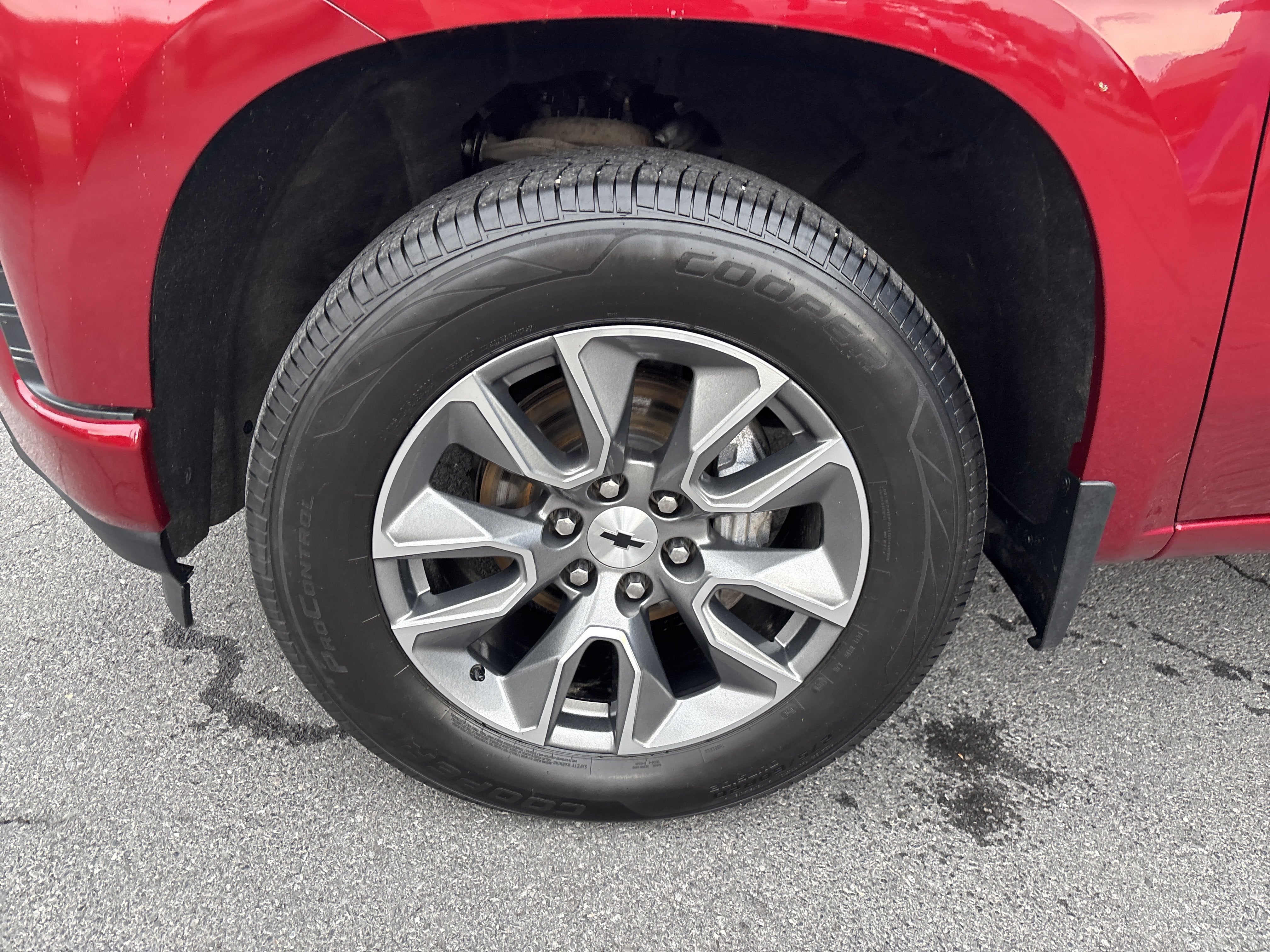 2022 Chevrolet Silverado 1500 LTD RST