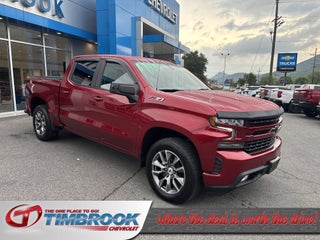 2022 Chevrolet Silverado 1500 LTD RST