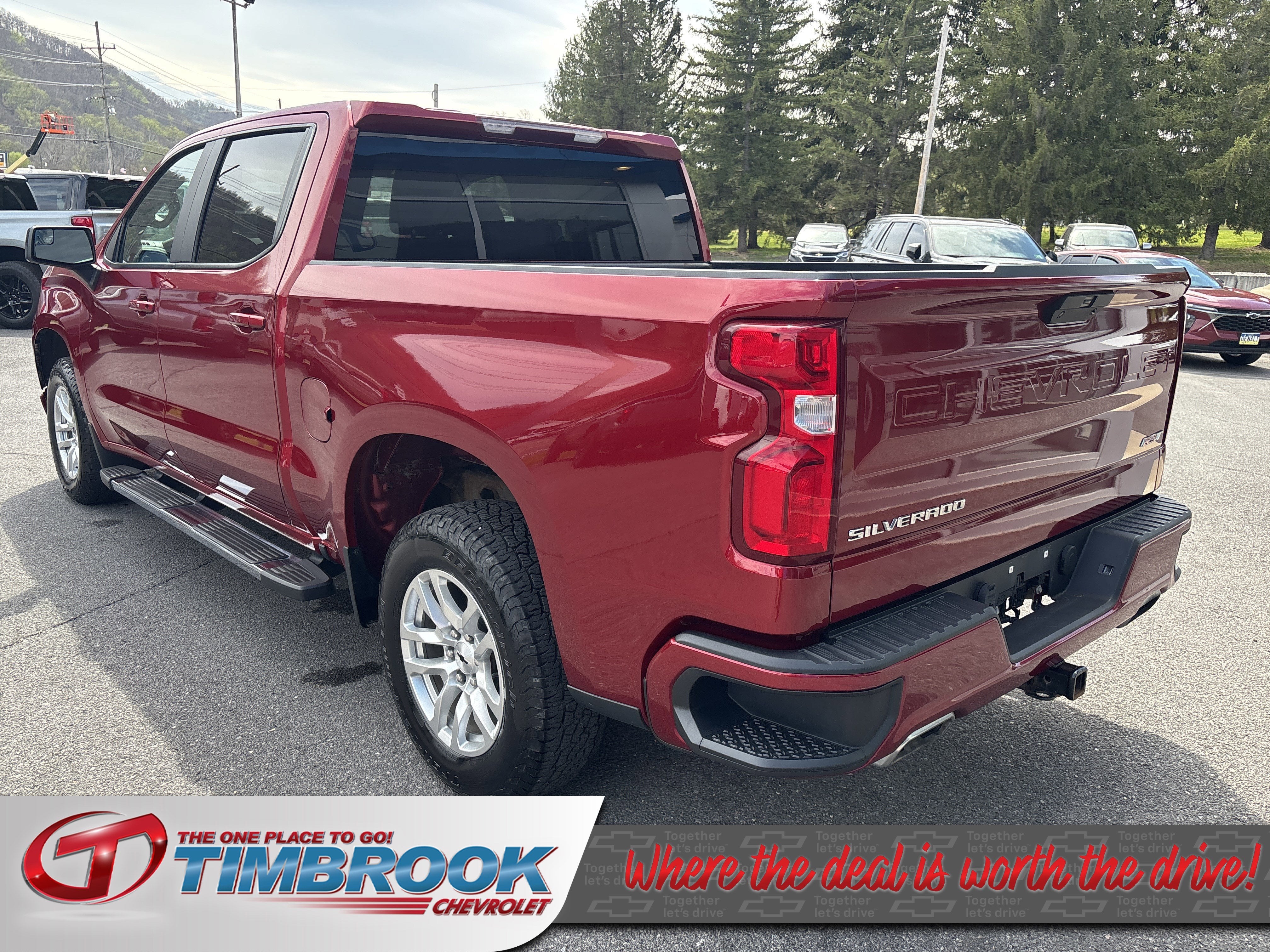 2021 Chevrolet Silverado 1500 RST