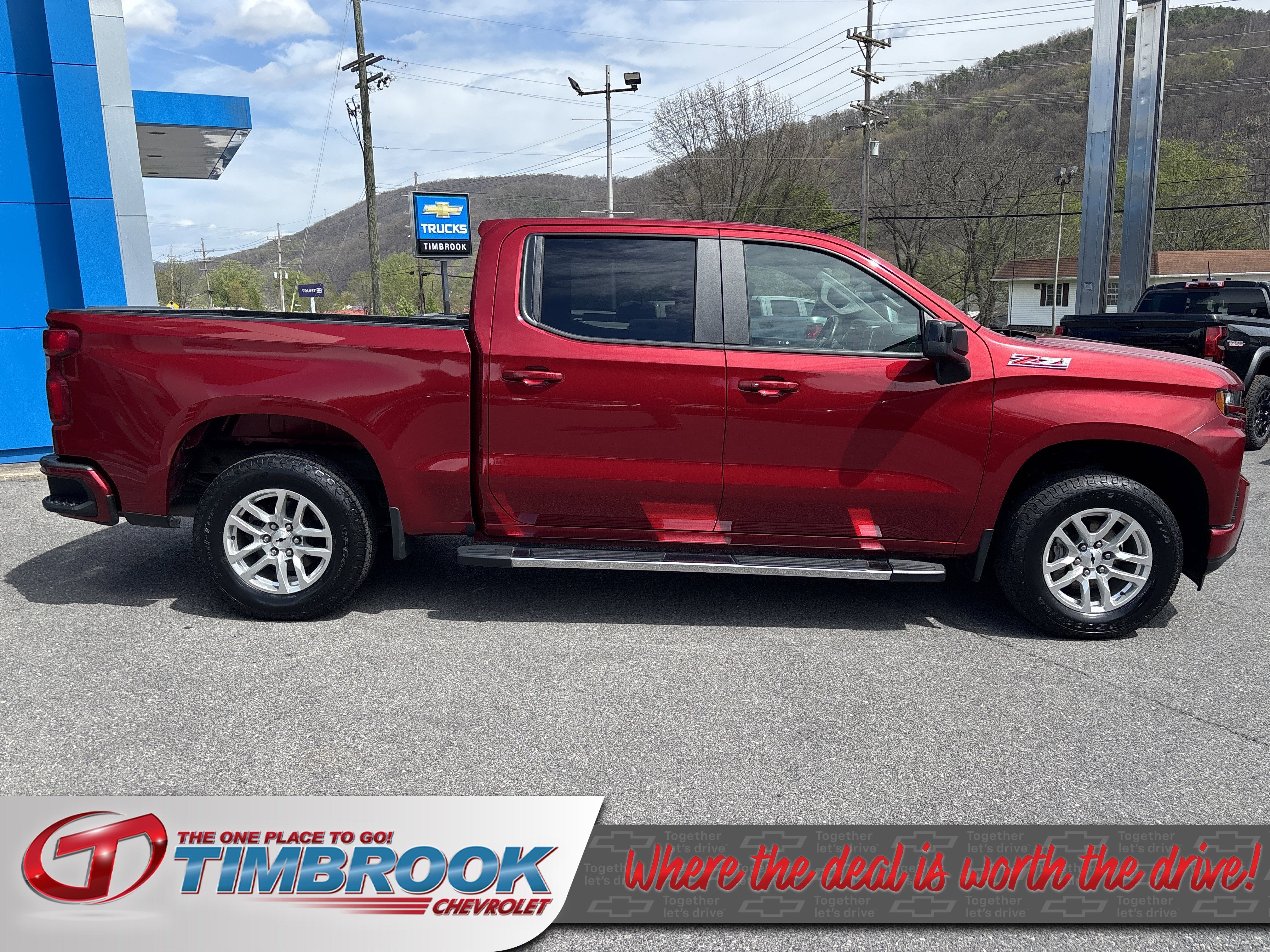 2021 Chevrolet Silverado 1500 RST