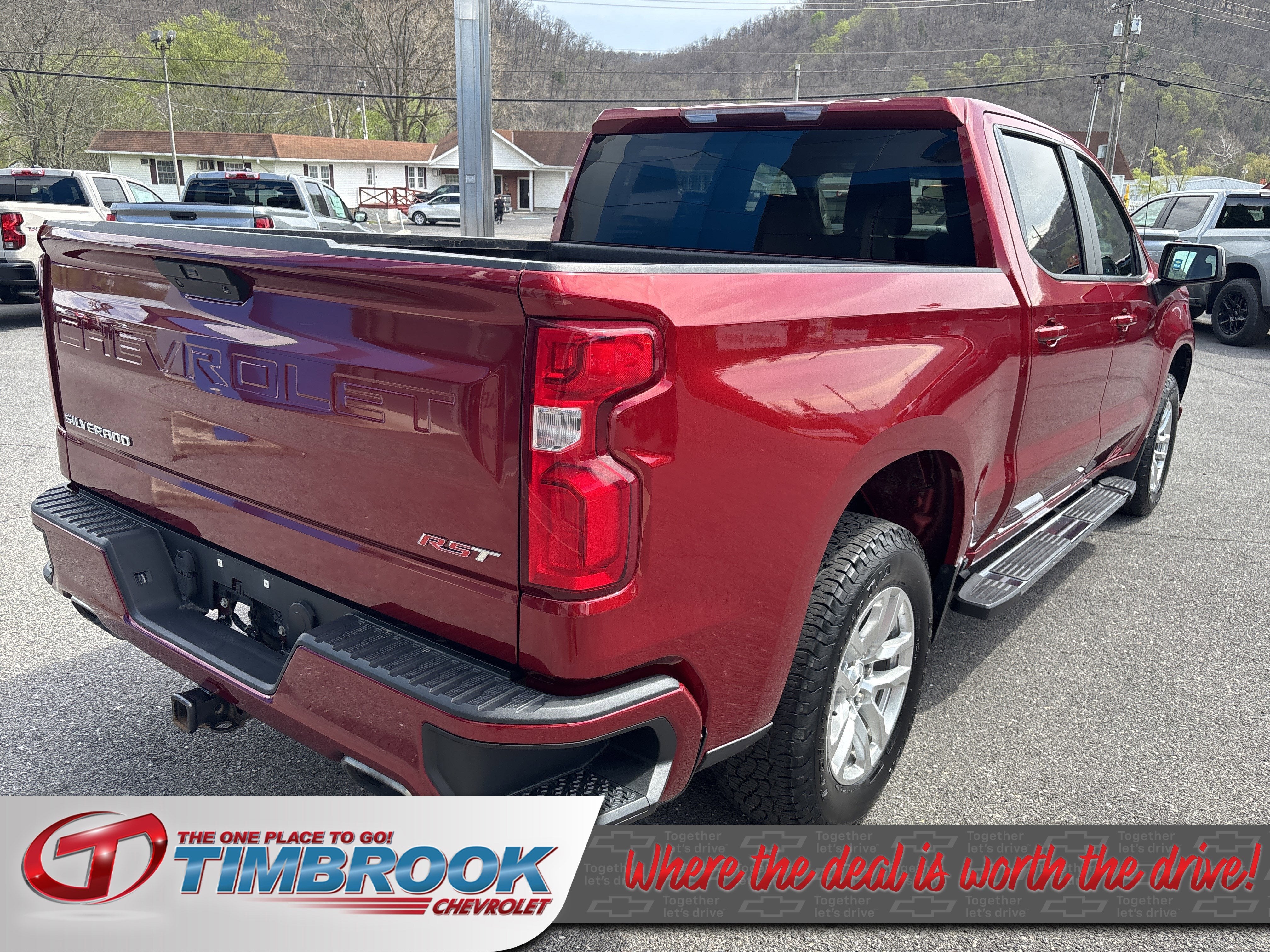 2021 Chevrolet Silverado 1500 RST