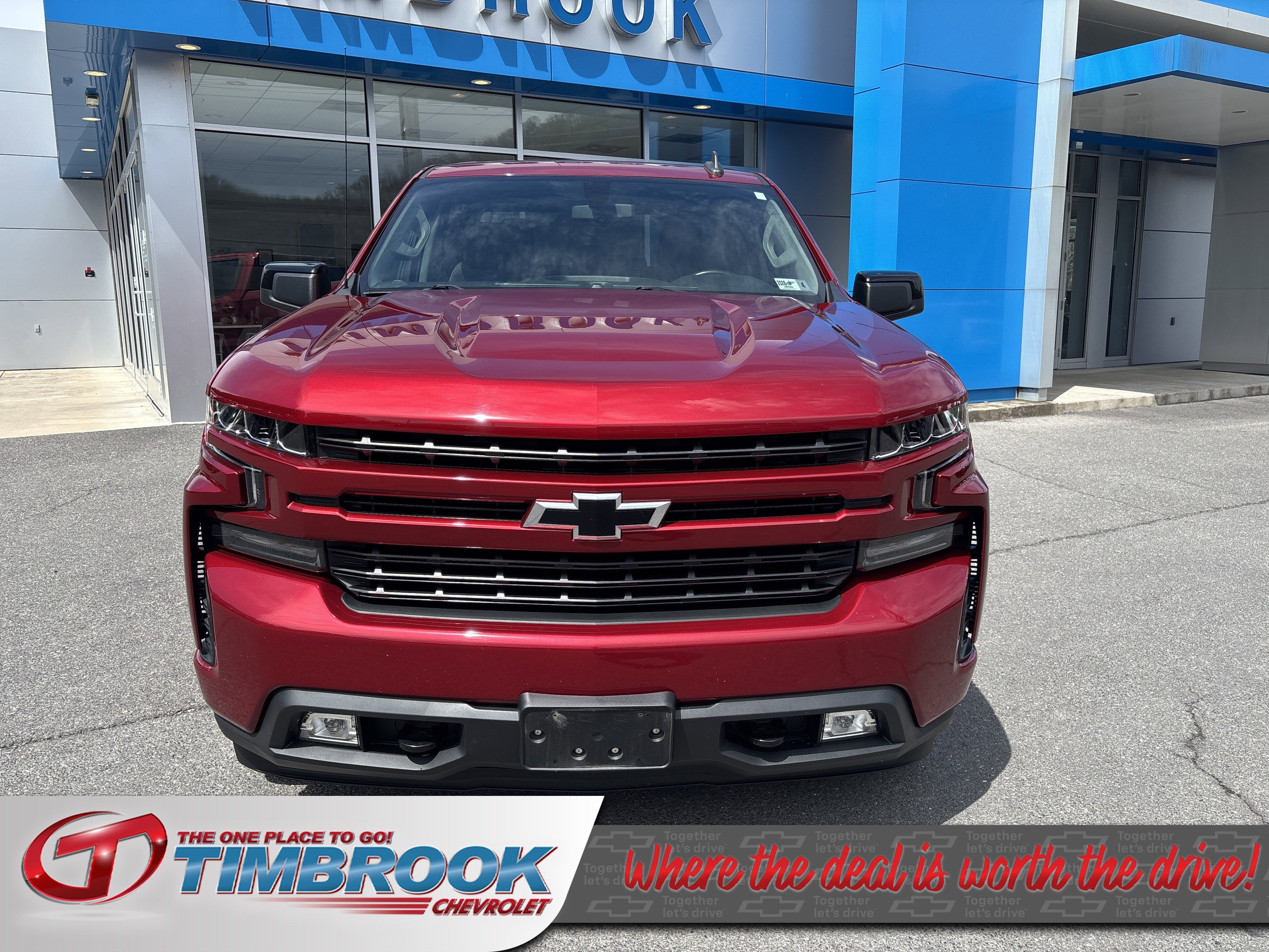 2021 Chevrolet Silverado 1500 RST