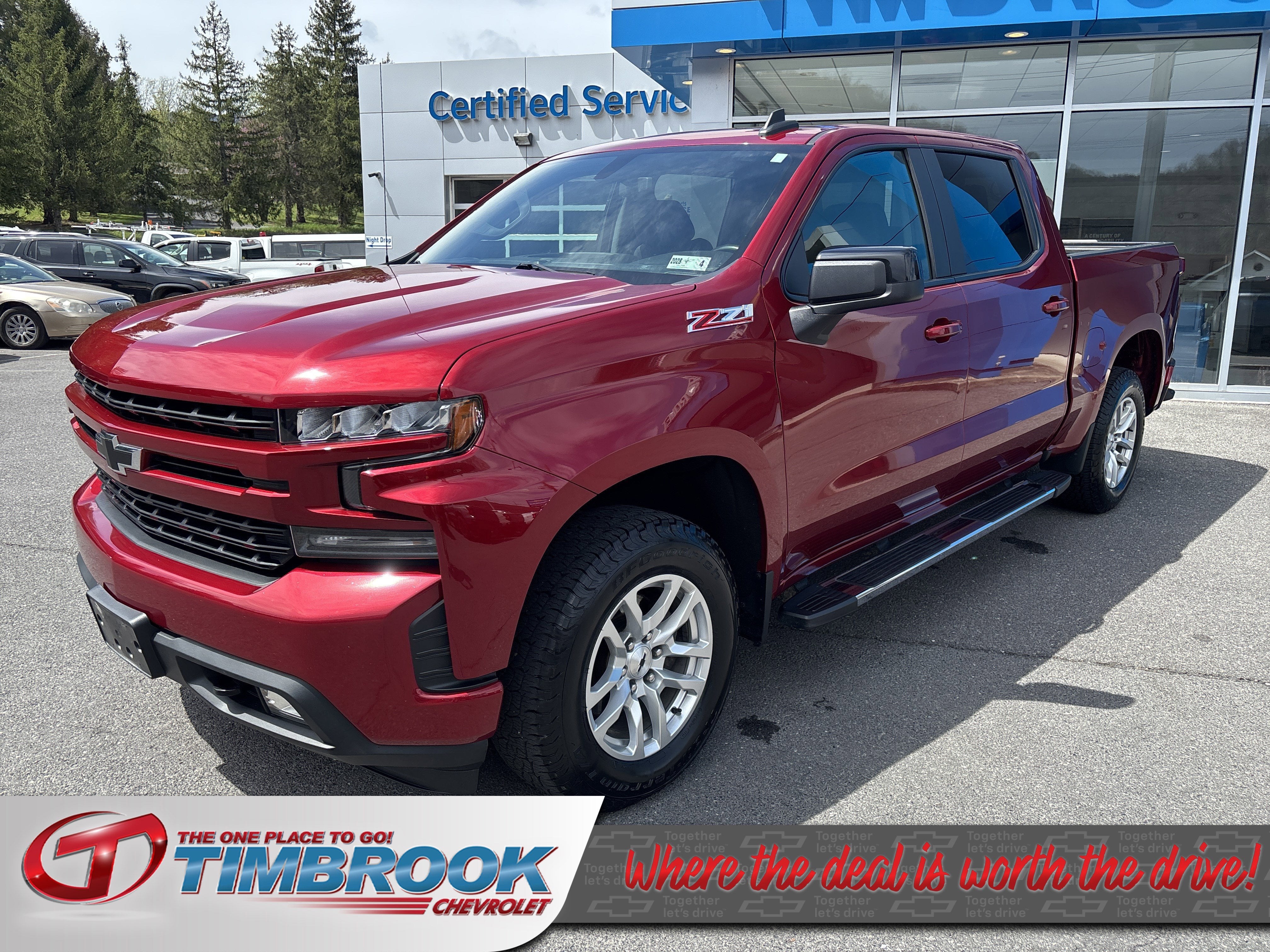 2021 Chevrolet Silverado 1500 RST