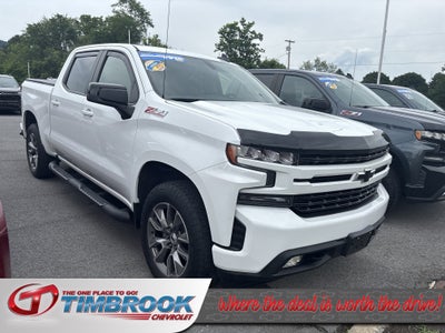 2022 Chevrolet Silverado 1500 LTD RST