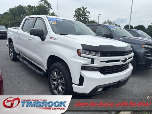 2022 Chevrolet Silverado 1500 LTD RST