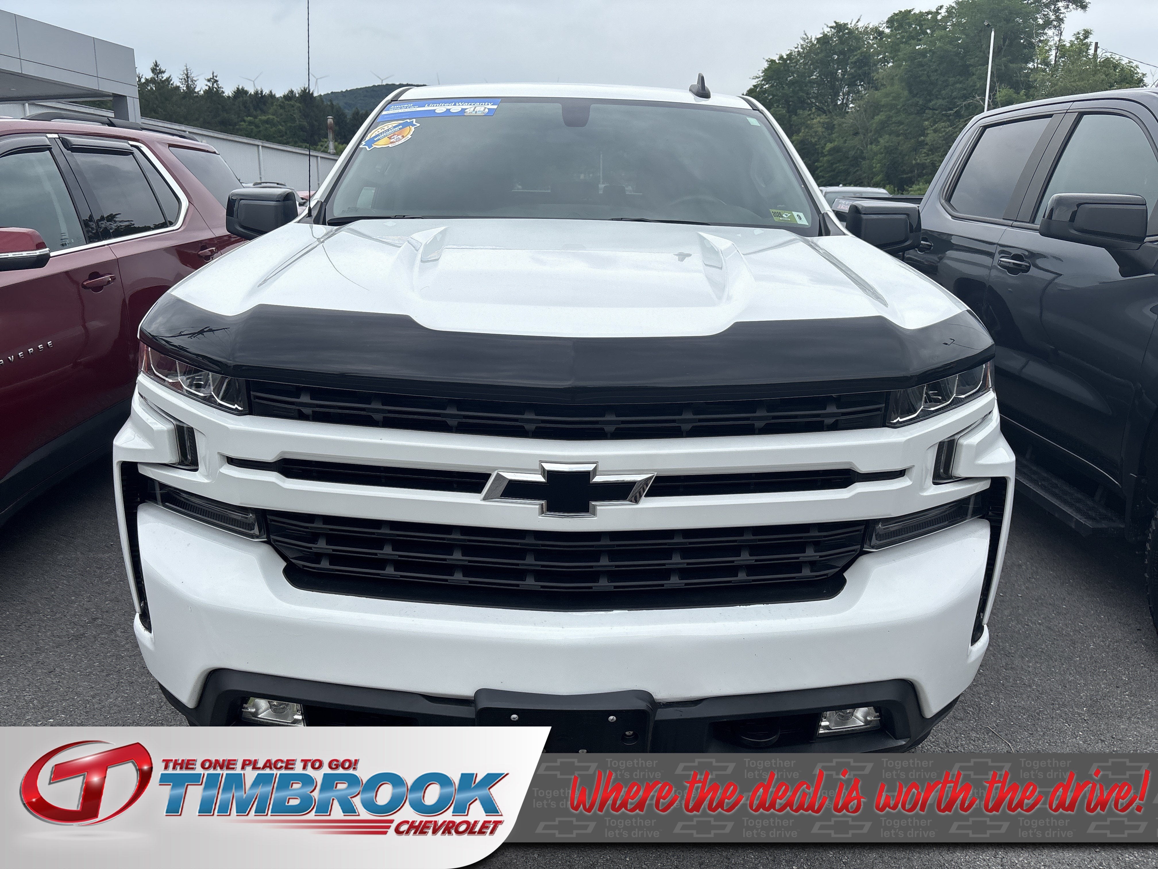 2022 Chevrolet Silverado 1500 LTD RST