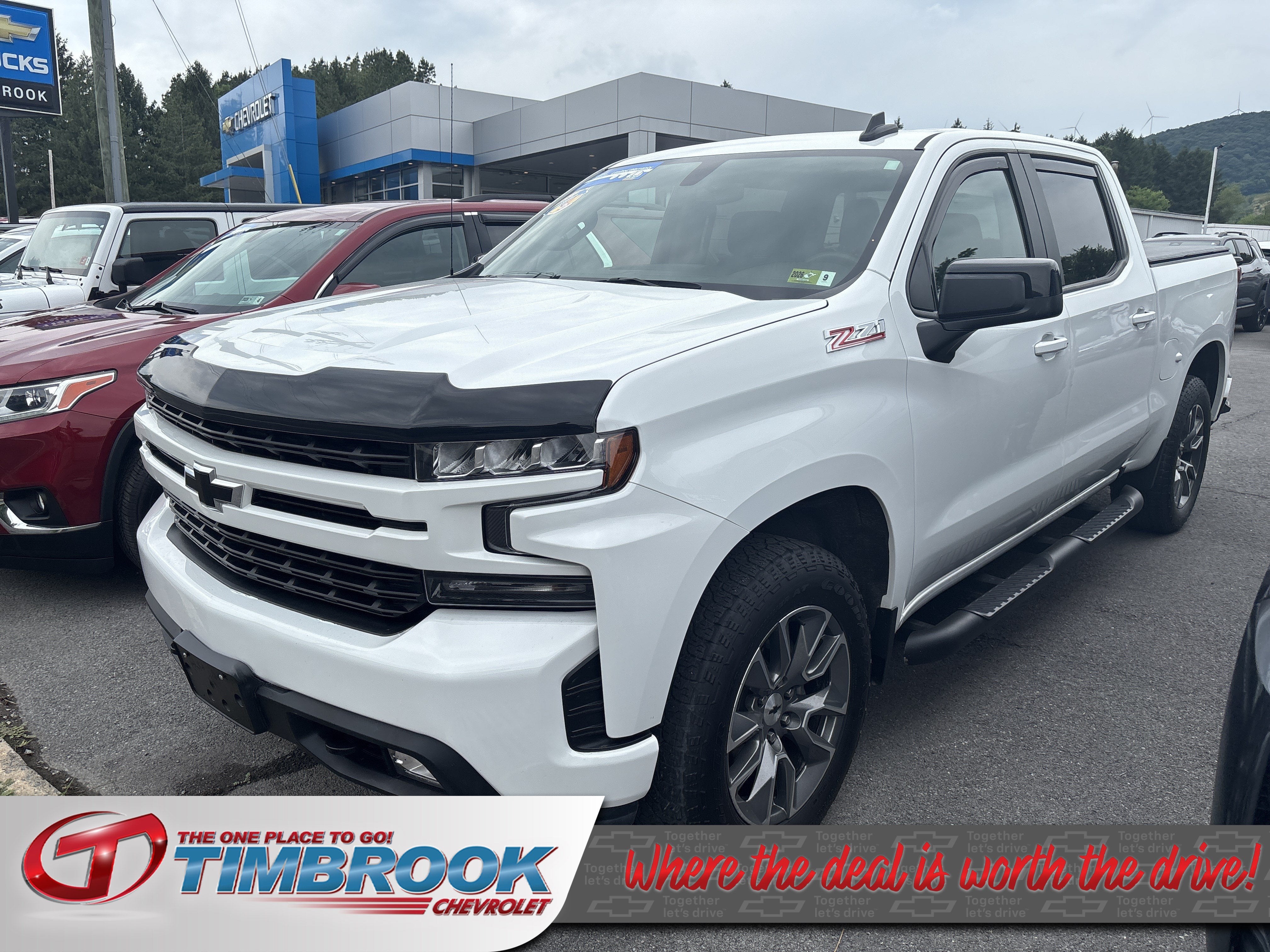 2022 Chevrolet Silverado 1500 LTD RST