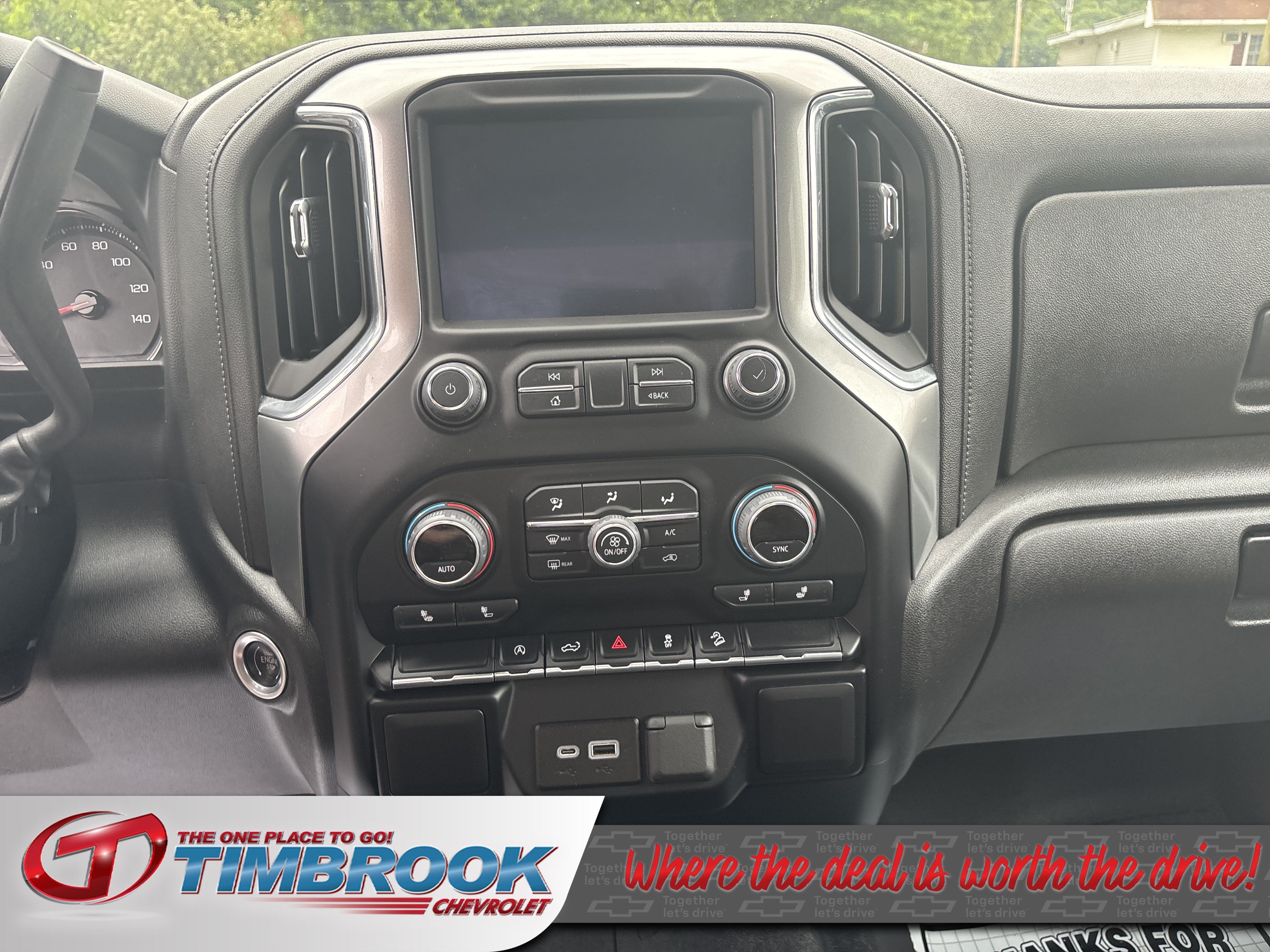 2022 Chevrolet Silverado 1500 LTD RST
