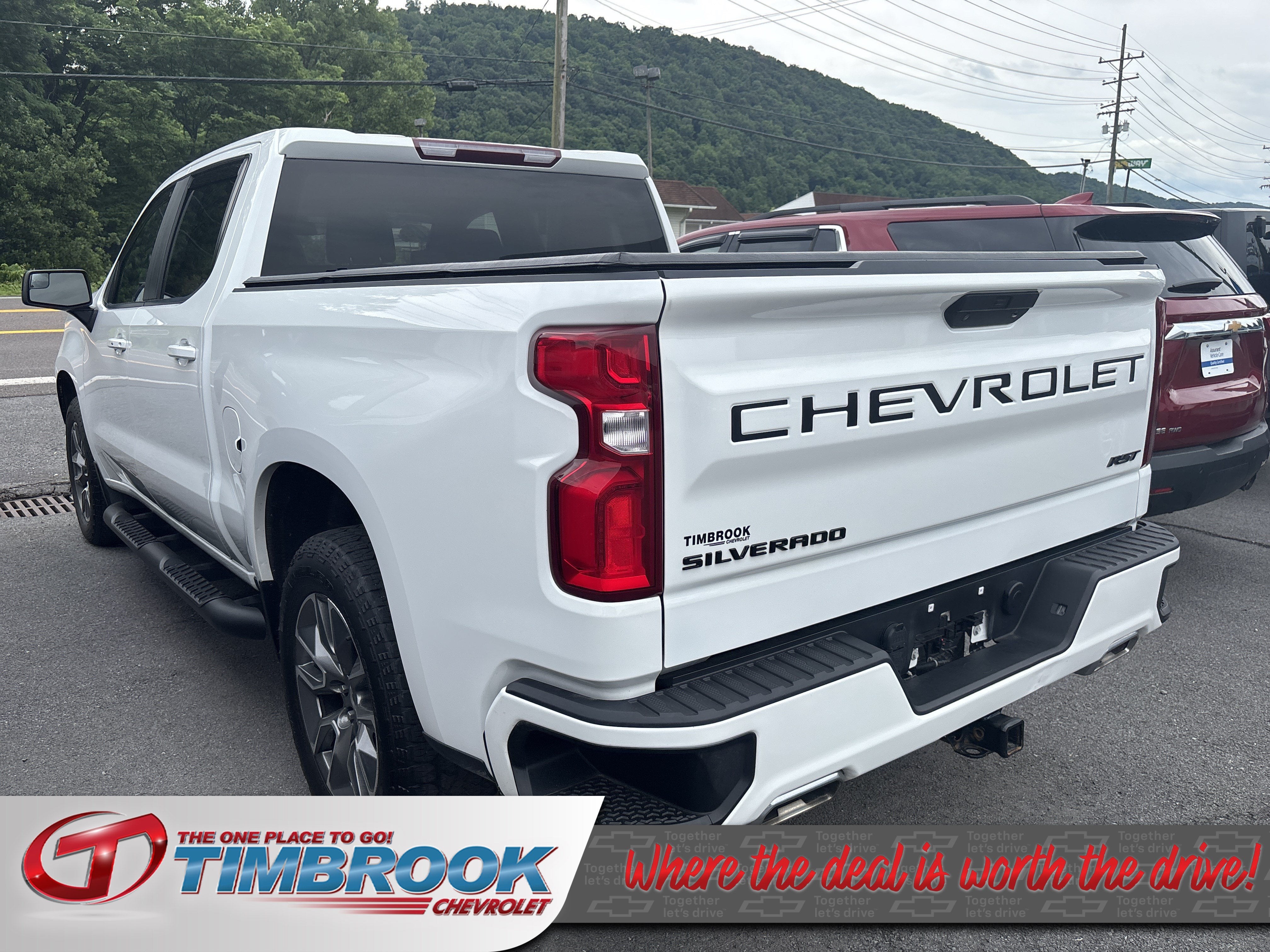 2022 Chevrolet Silverado 1500 LTD RST