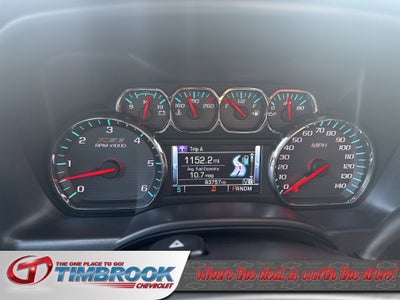 2015 Chevrolet Silverado 1500 LT