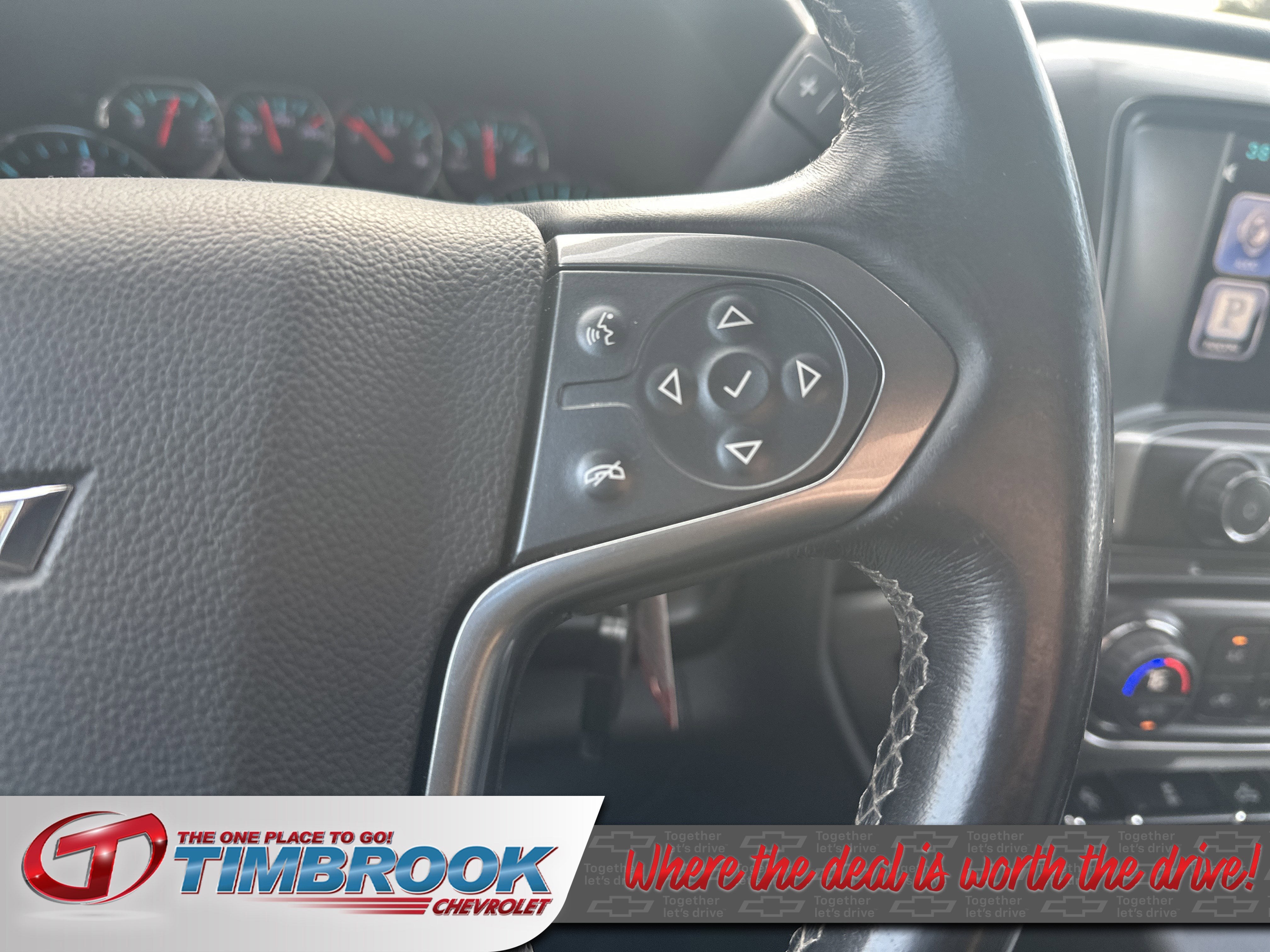 2015 Chevrolet Silverado 1500 LT