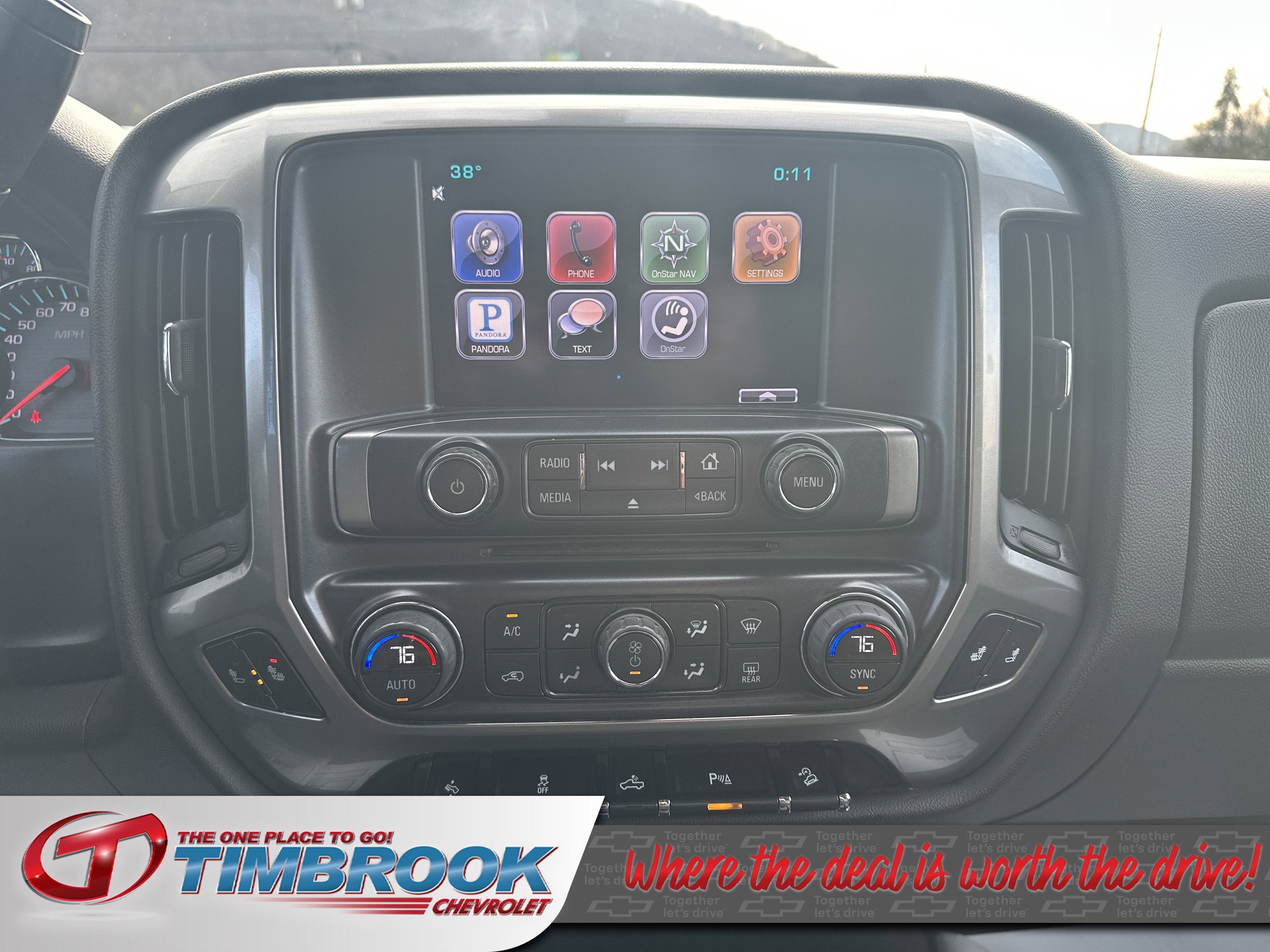 2015 Chevrolet Silverado 1500 LT