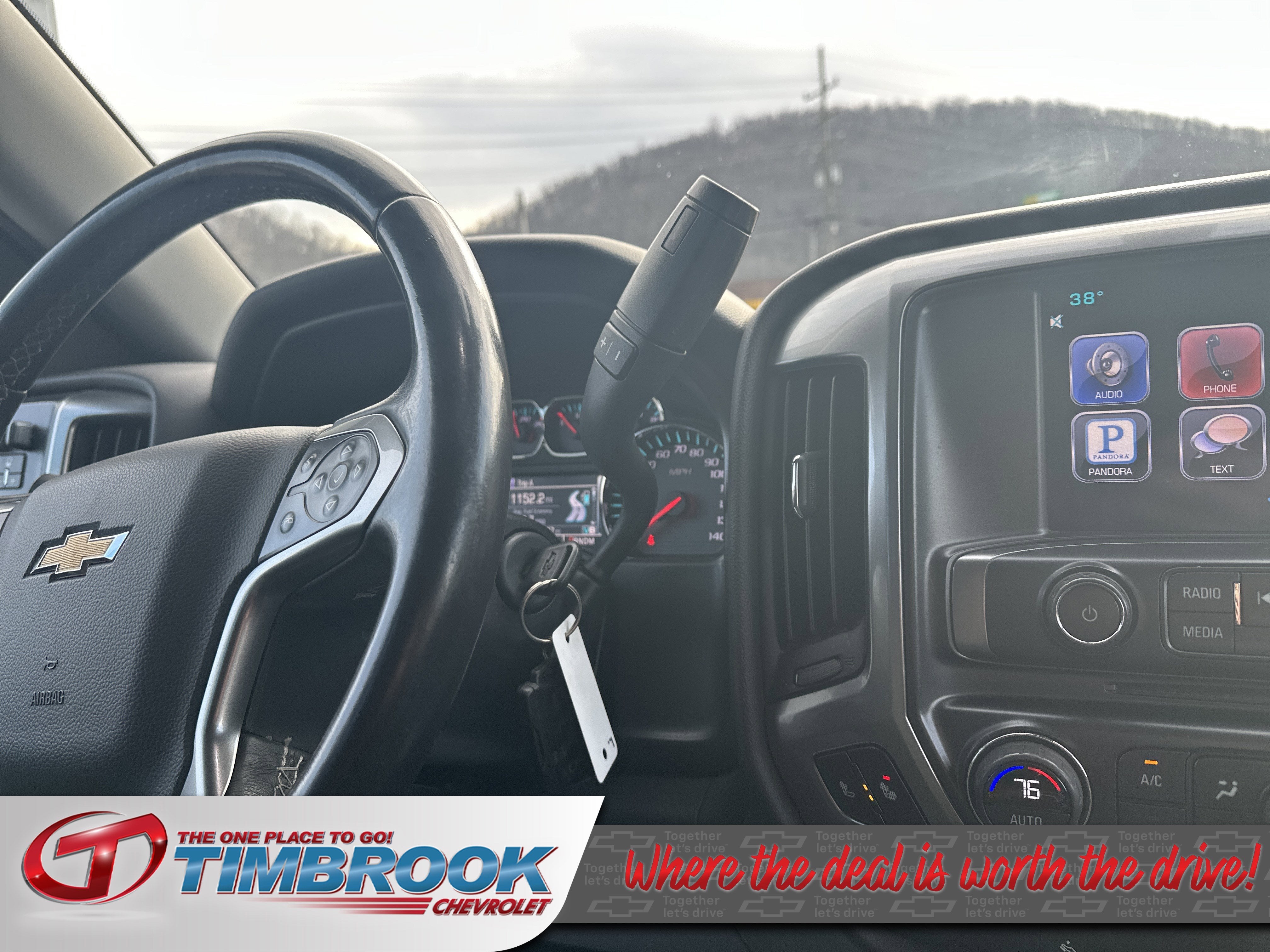 2015 Chevrolet Silverado 1500 LT