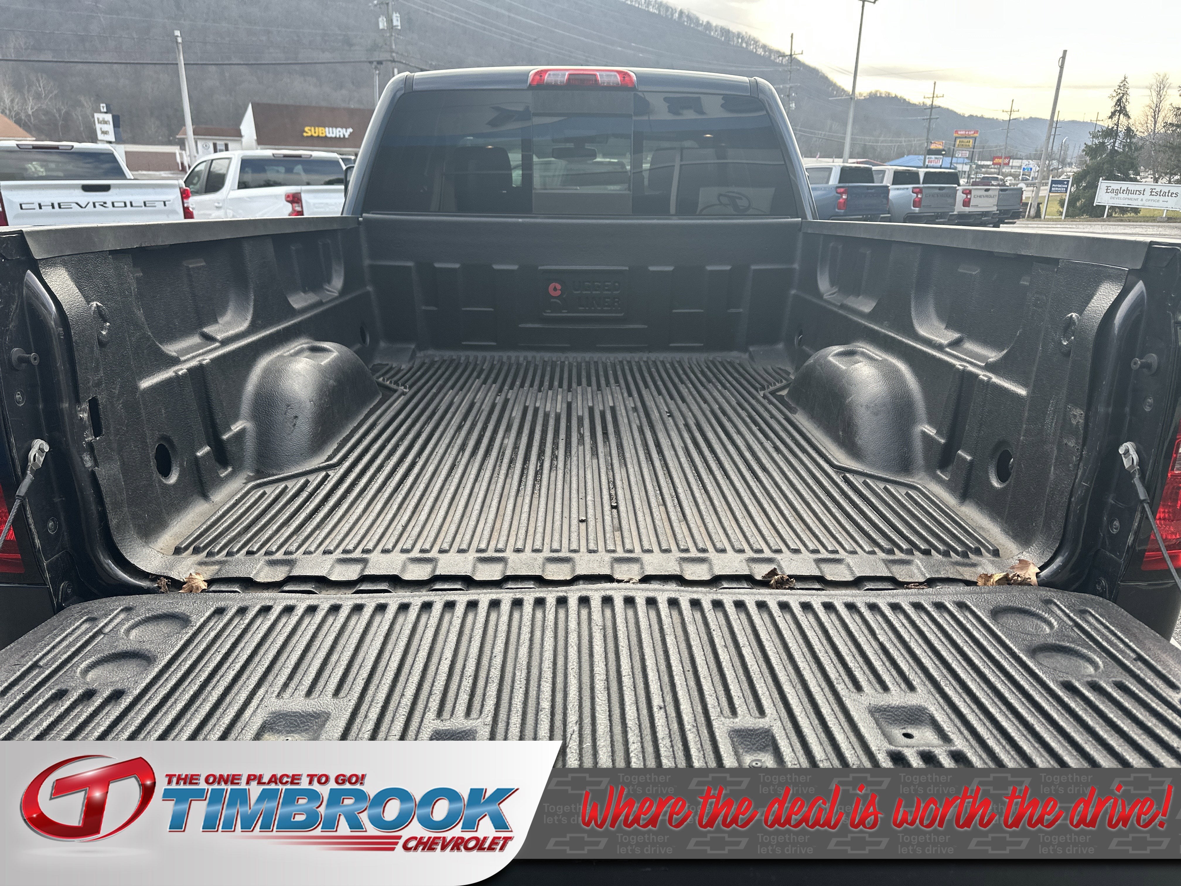 2015 Chevrolet Silverado 1500 LT