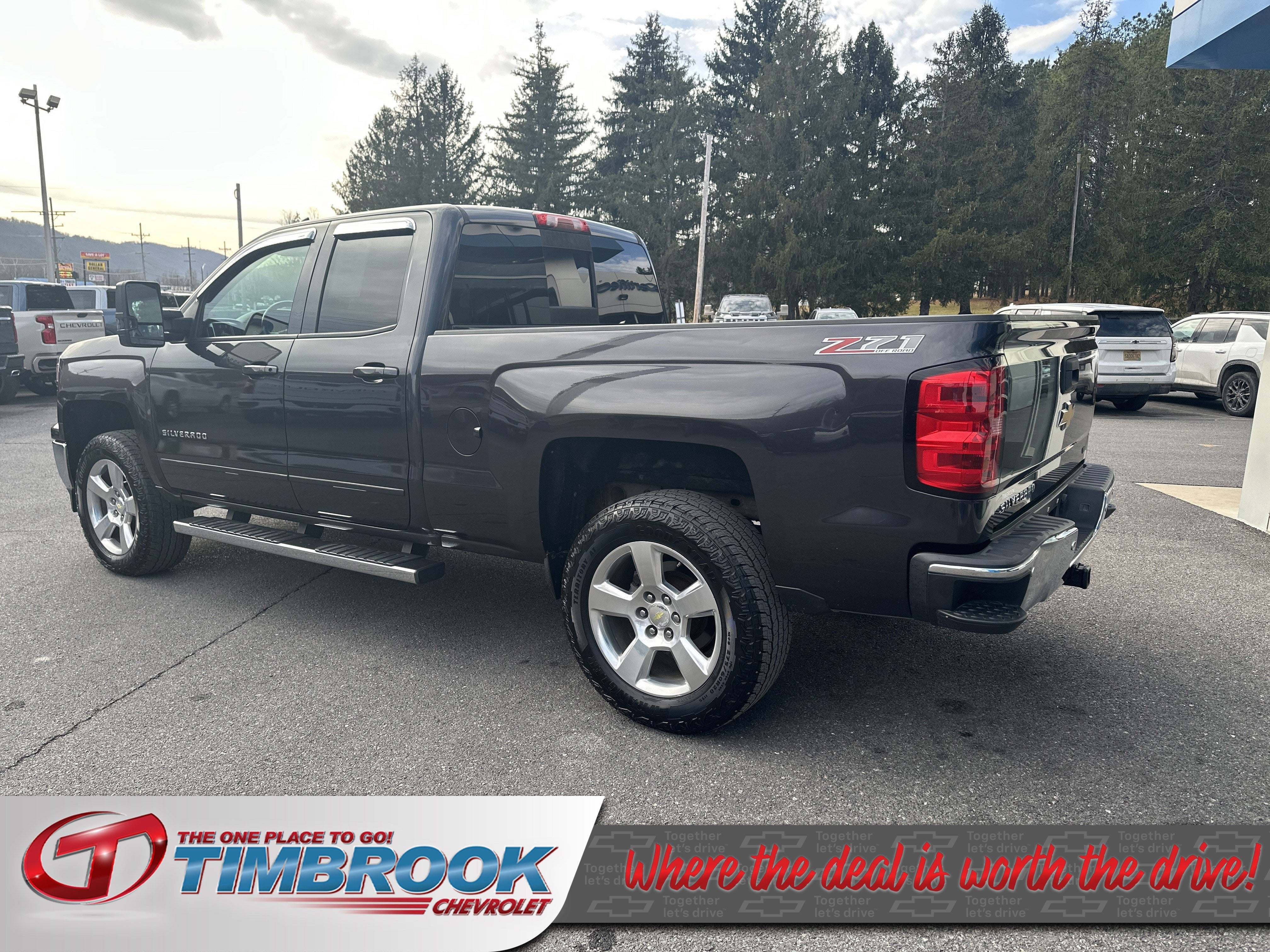 2015 Chevrolet Silverado 1500 LT