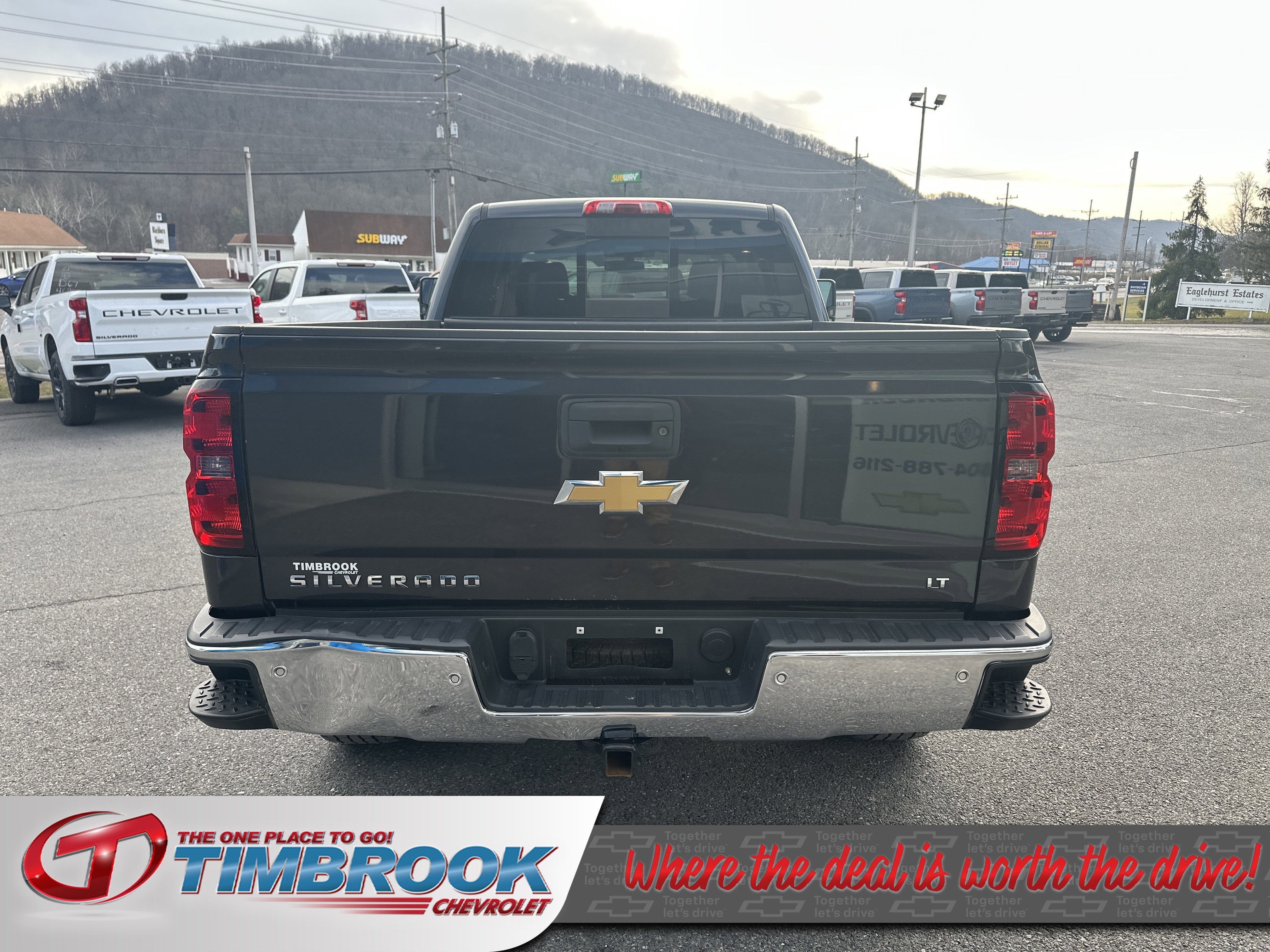 2015 Chevrolet Silverado 1500 LT