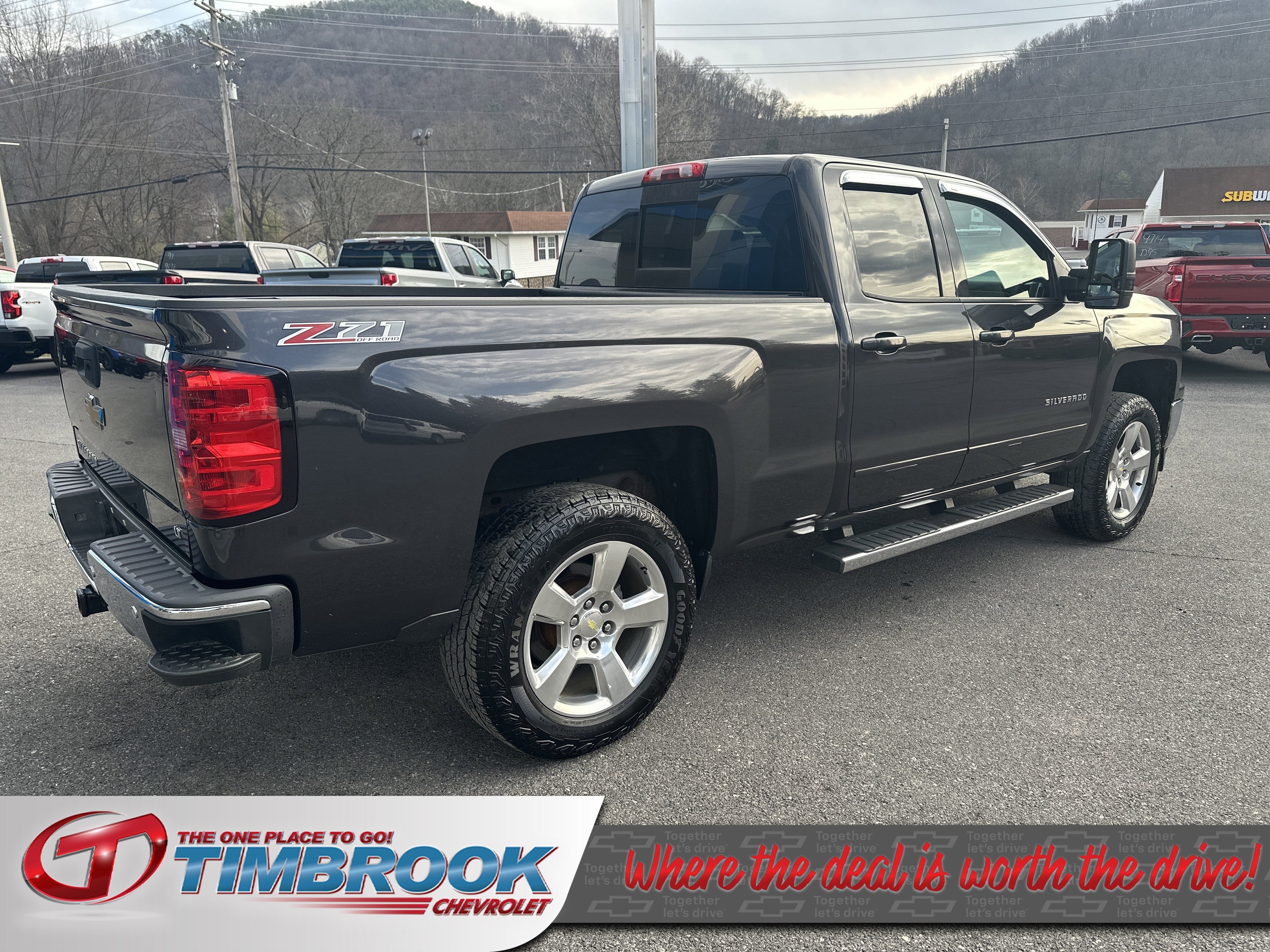 2015 Chevrolet Silverado 1500 LT